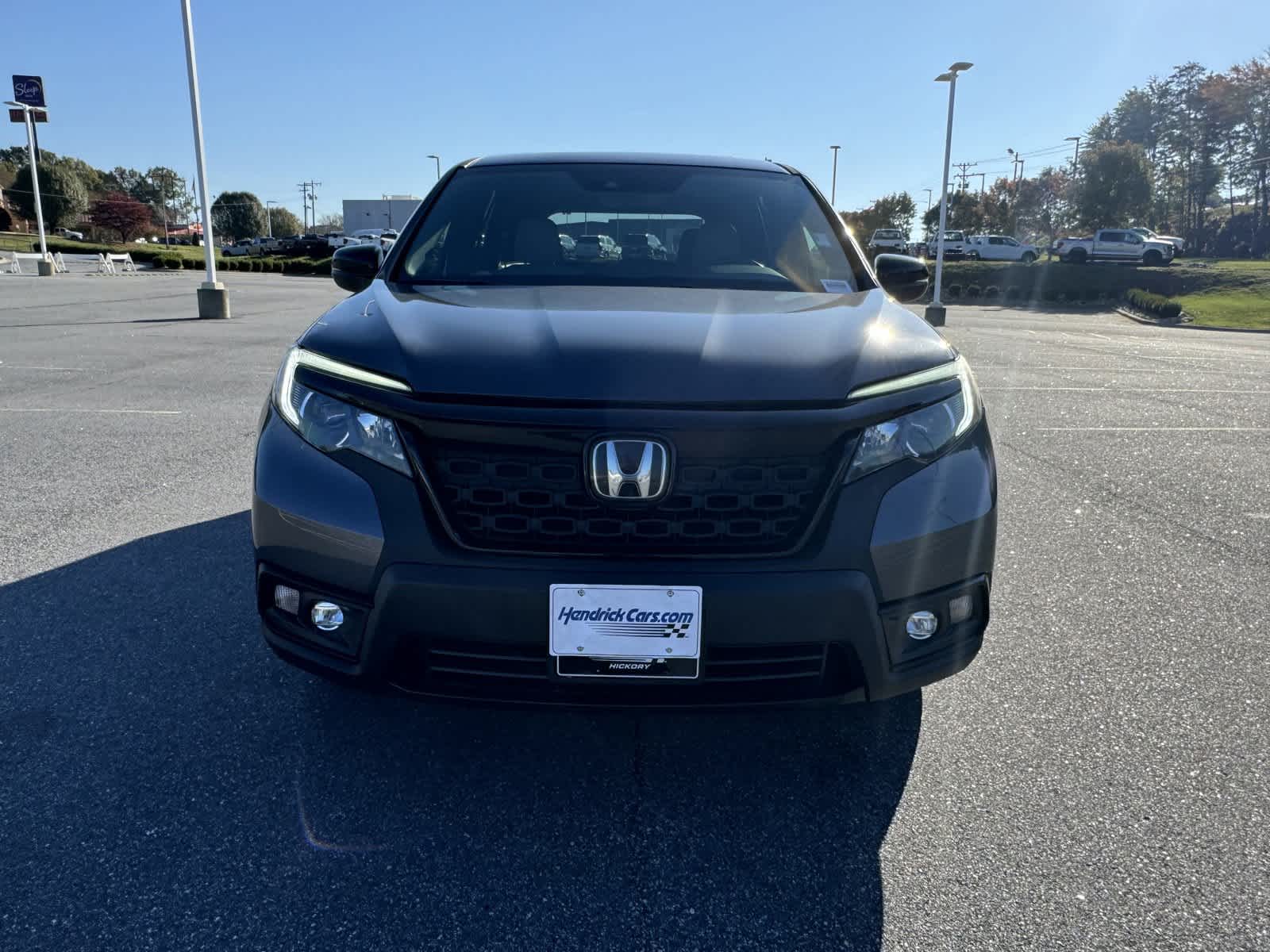 2019 Honda Passport EX-L 4