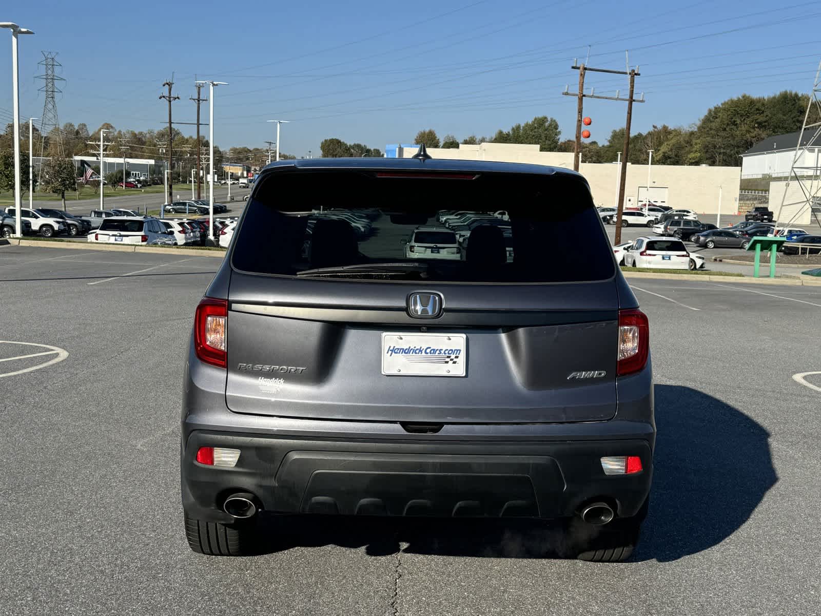 2019 Honda Passport EX-L 10