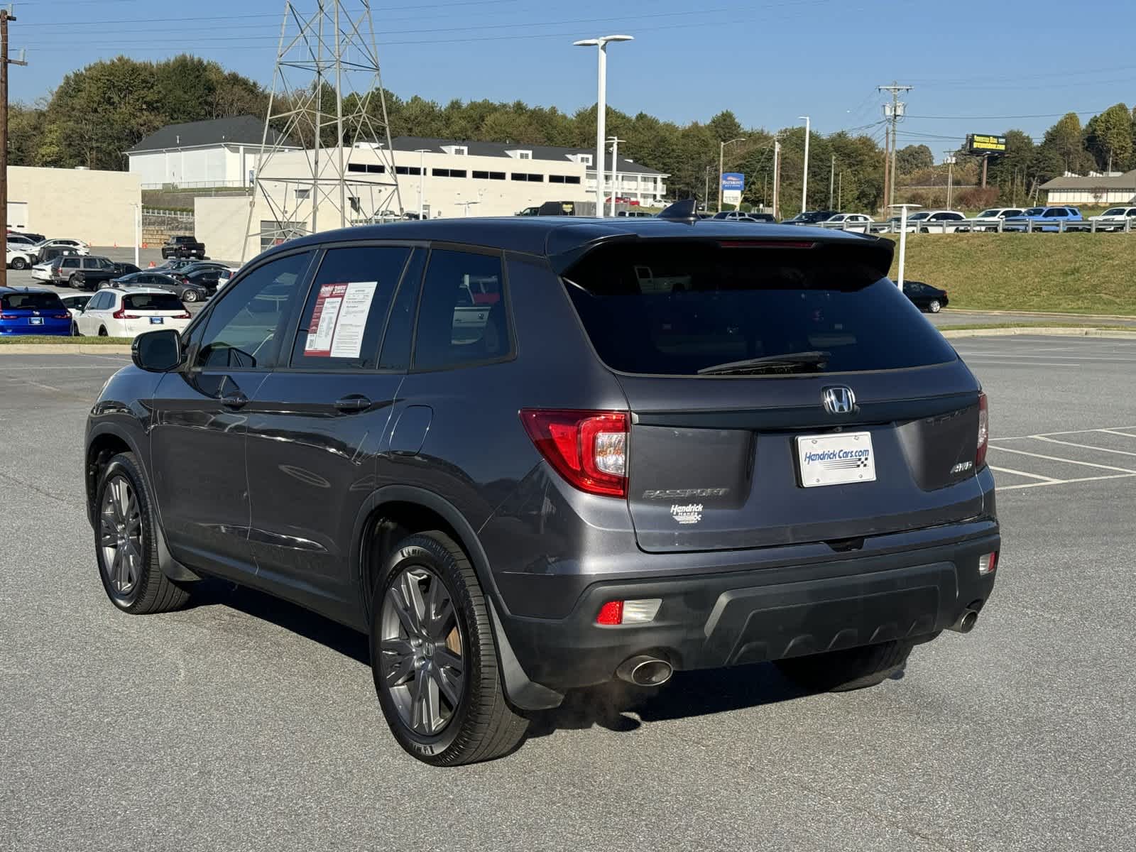 2019 Honda Passport EX-L 9