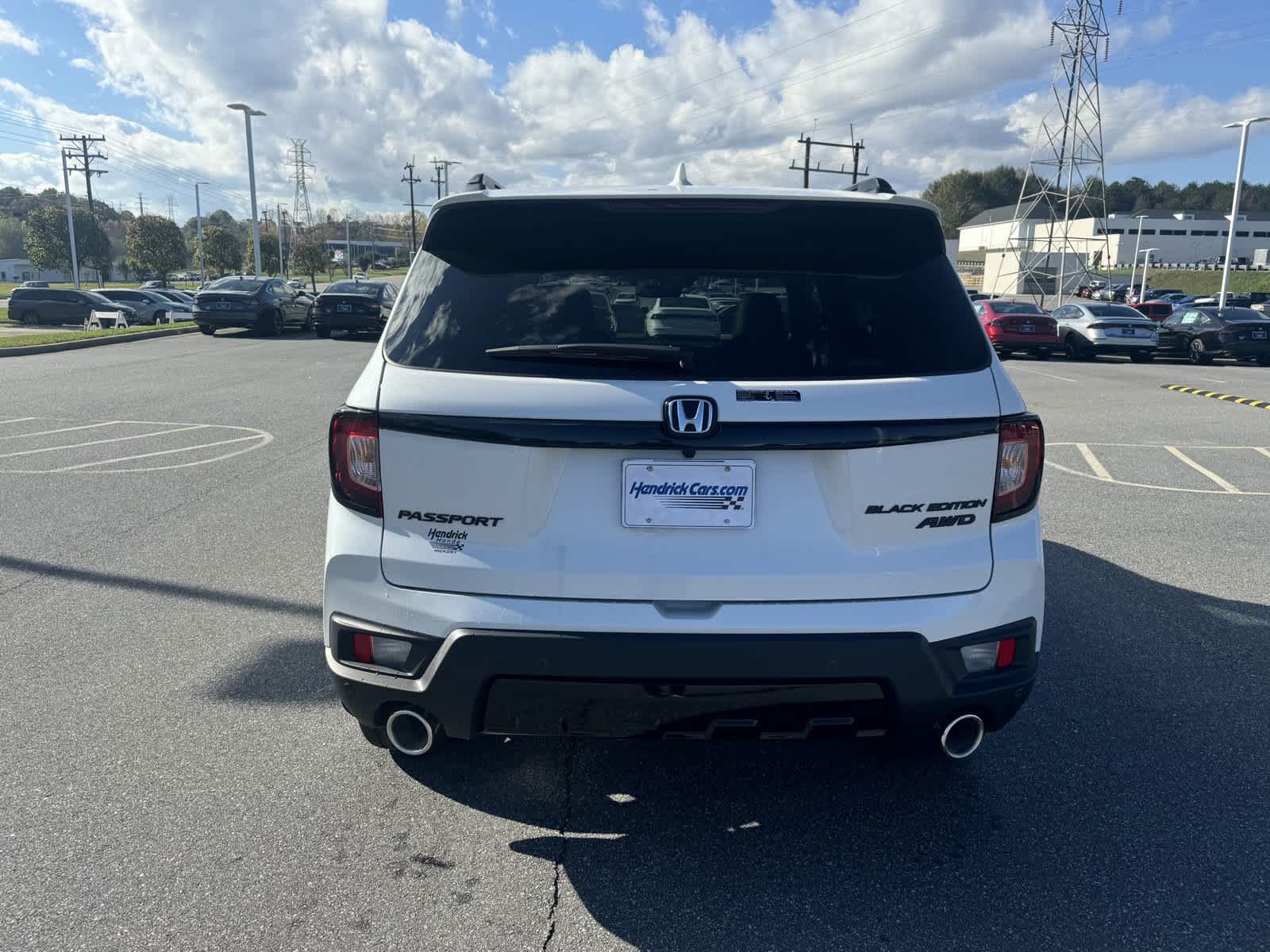 2025 Honda Passport Black Edition 7