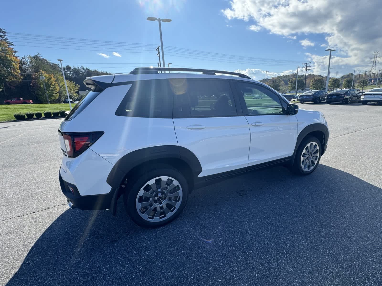 2025 Honda Passport Black Edition 8