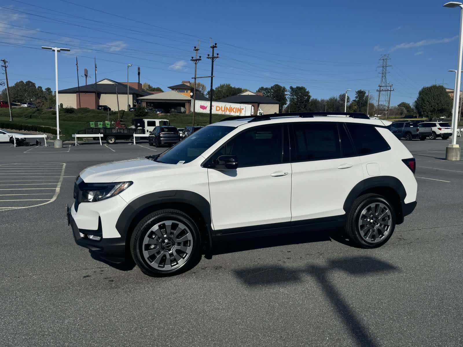 2025 Honda Passport Black Edition 4