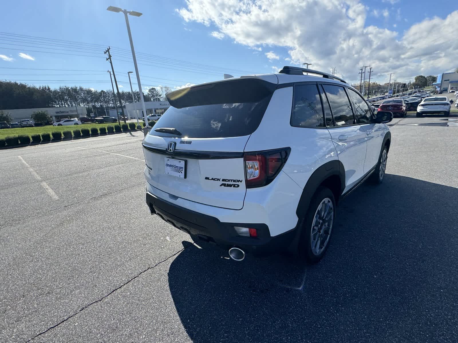 2025 Honda Passport Black Edition 9