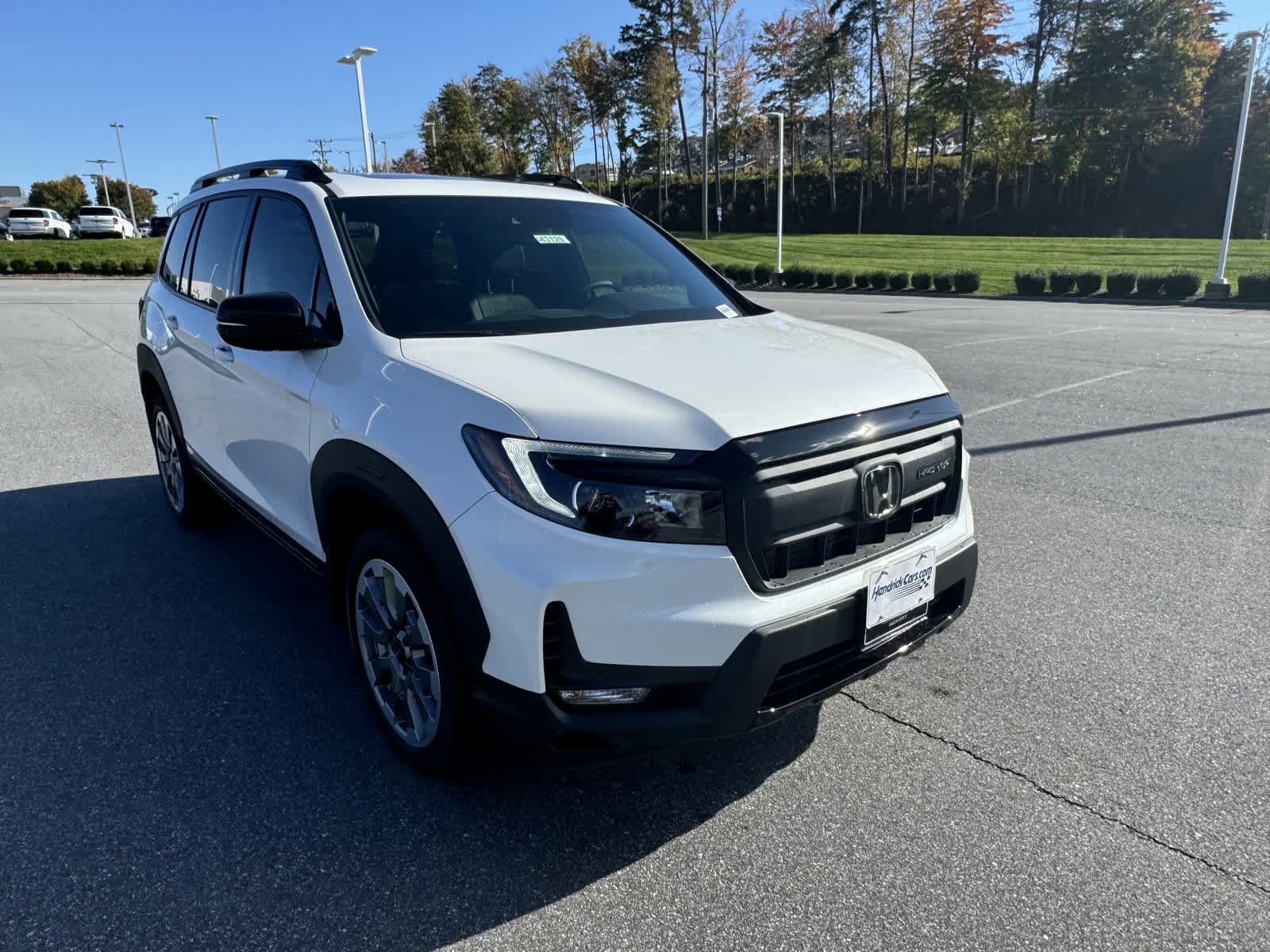 2025 Honda Passport Black Edition 2