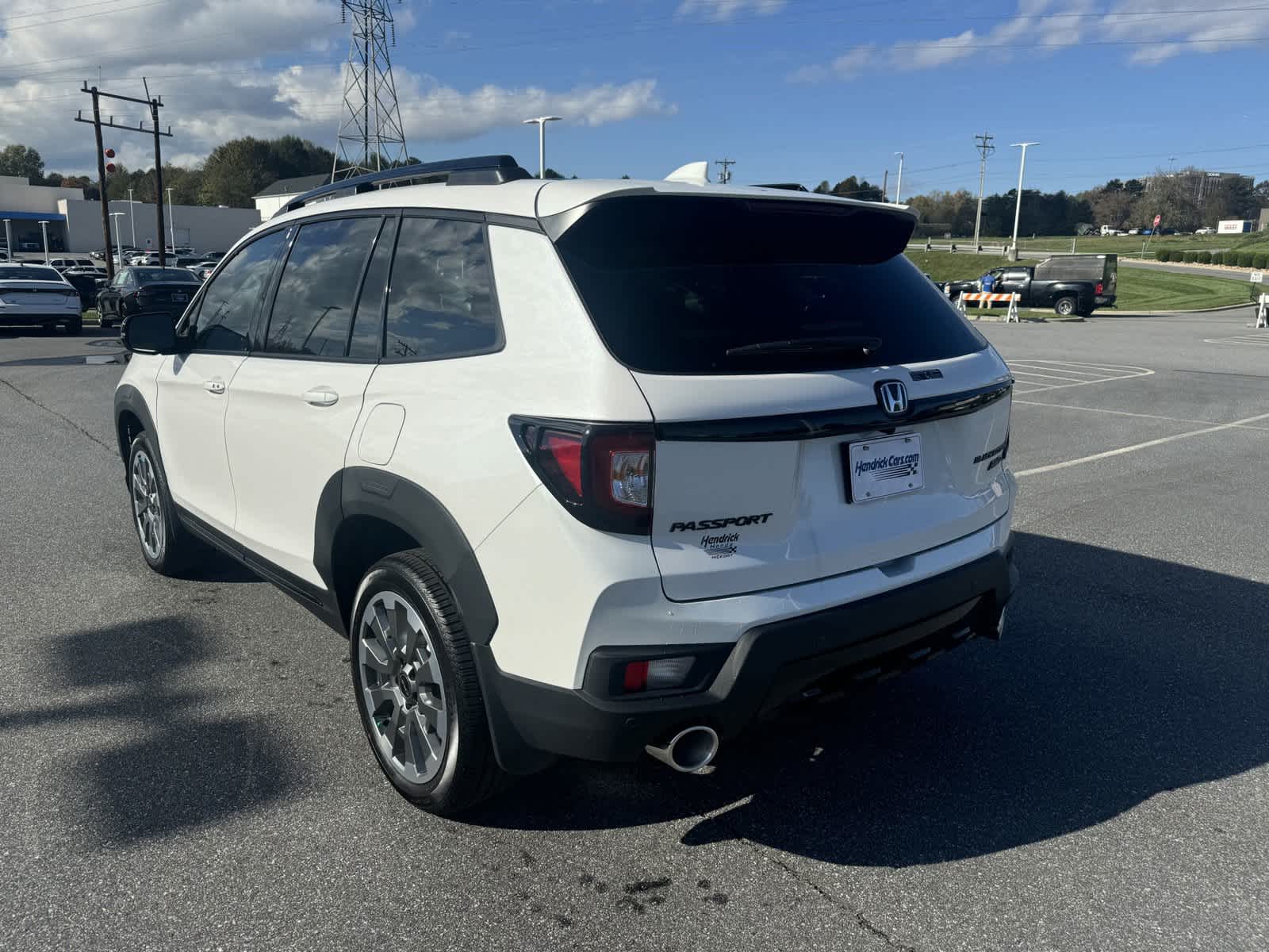 2025 Honda Passport Black Edition 6