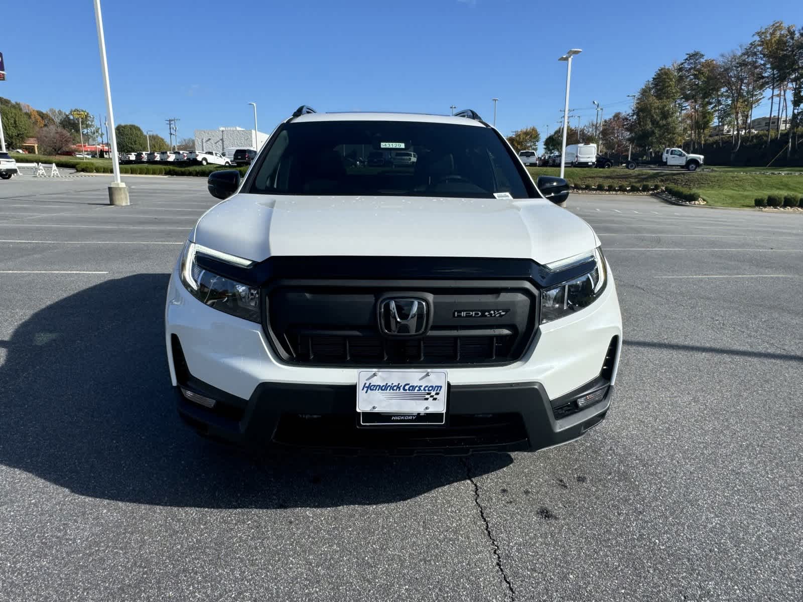 2025 Honda Passport Black Edition 3