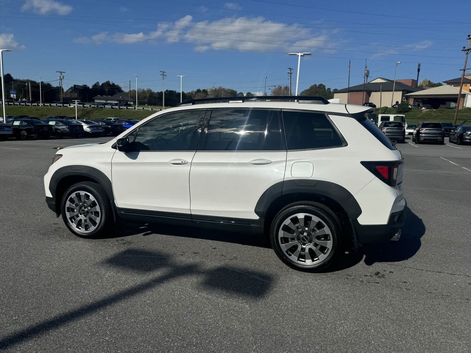 2025 Honda Passport Black Edition 5