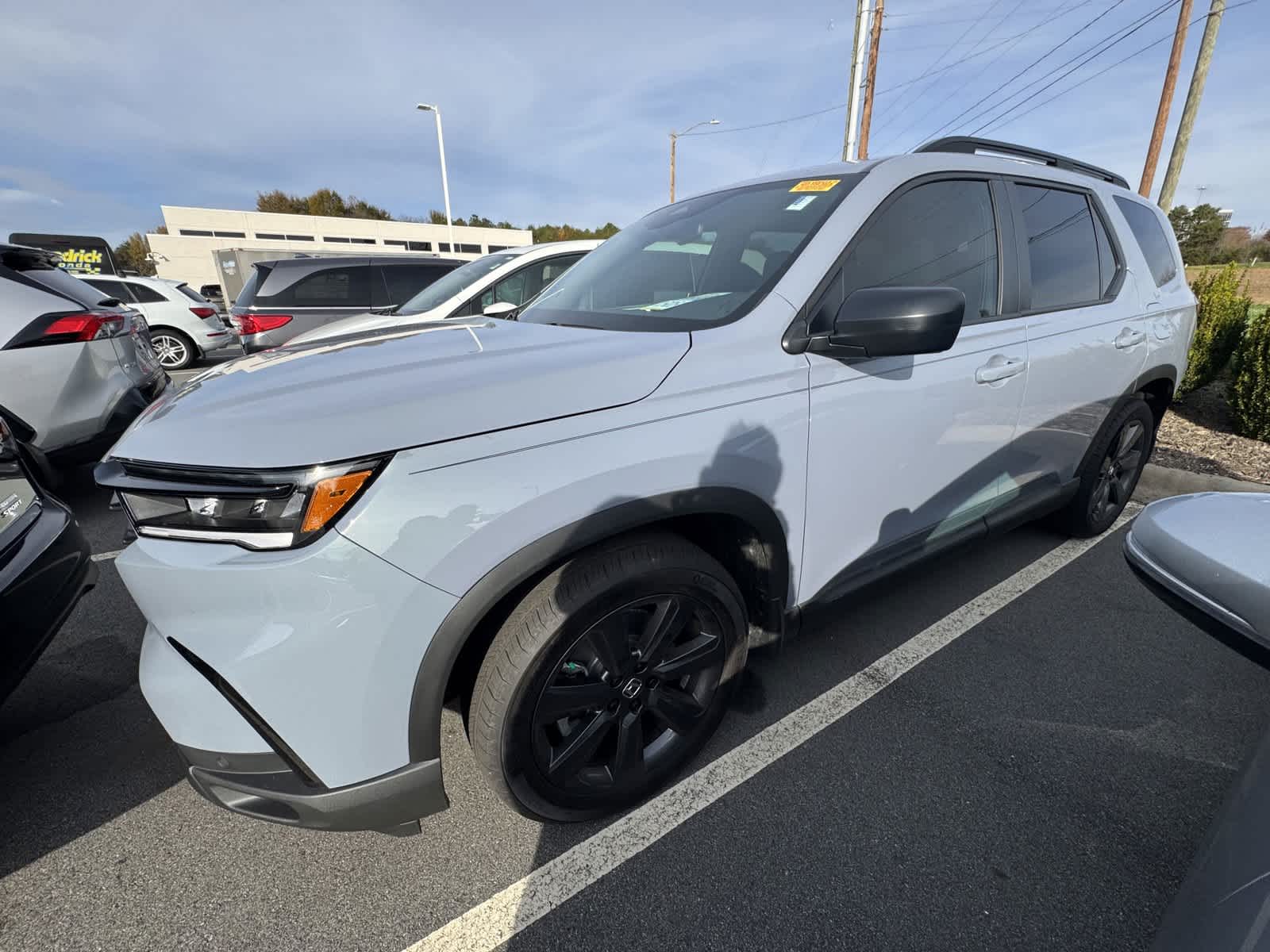 2025 Honda Pilot Sport 4