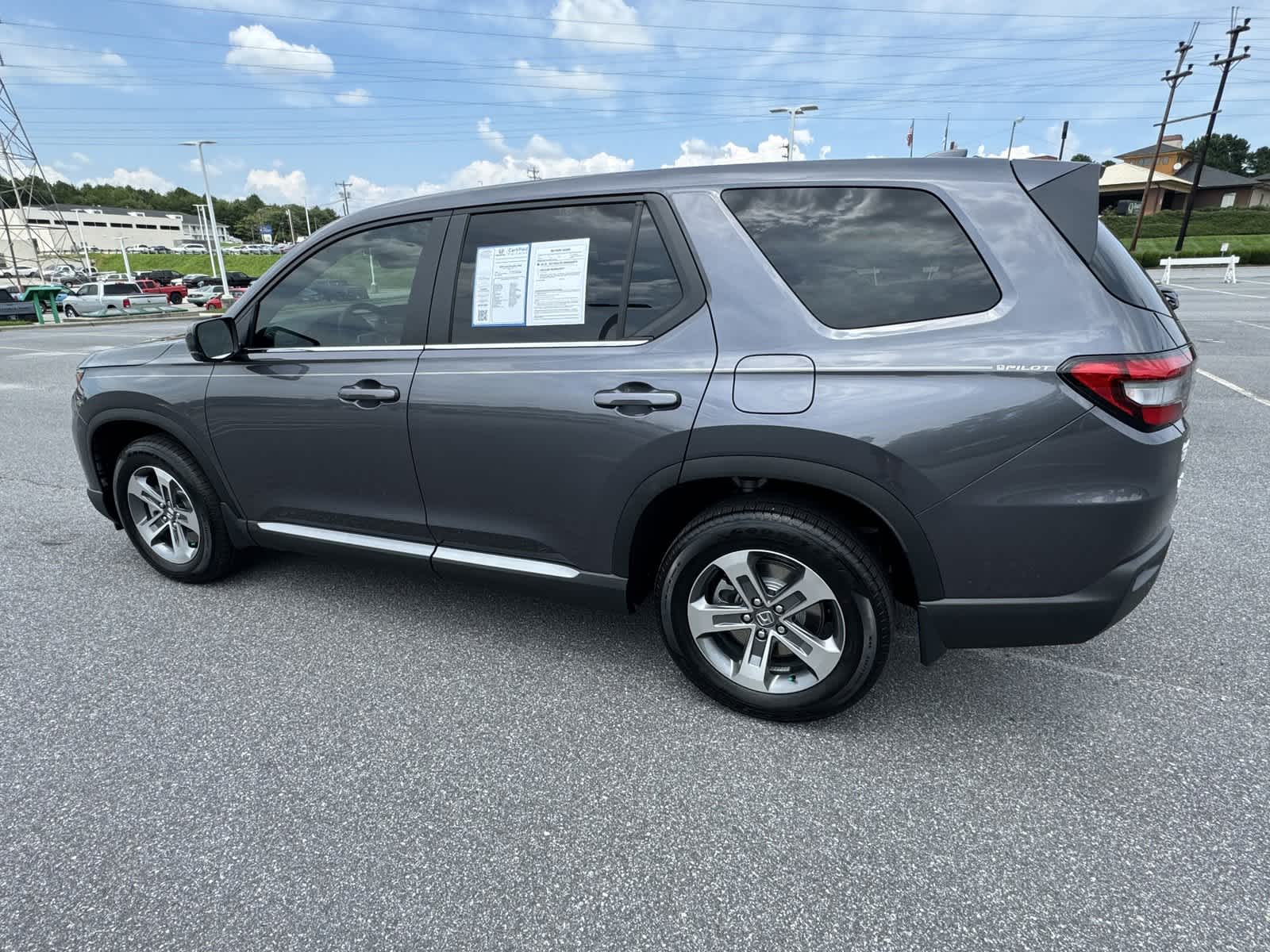 2025 Honda Pilot EX-L 5