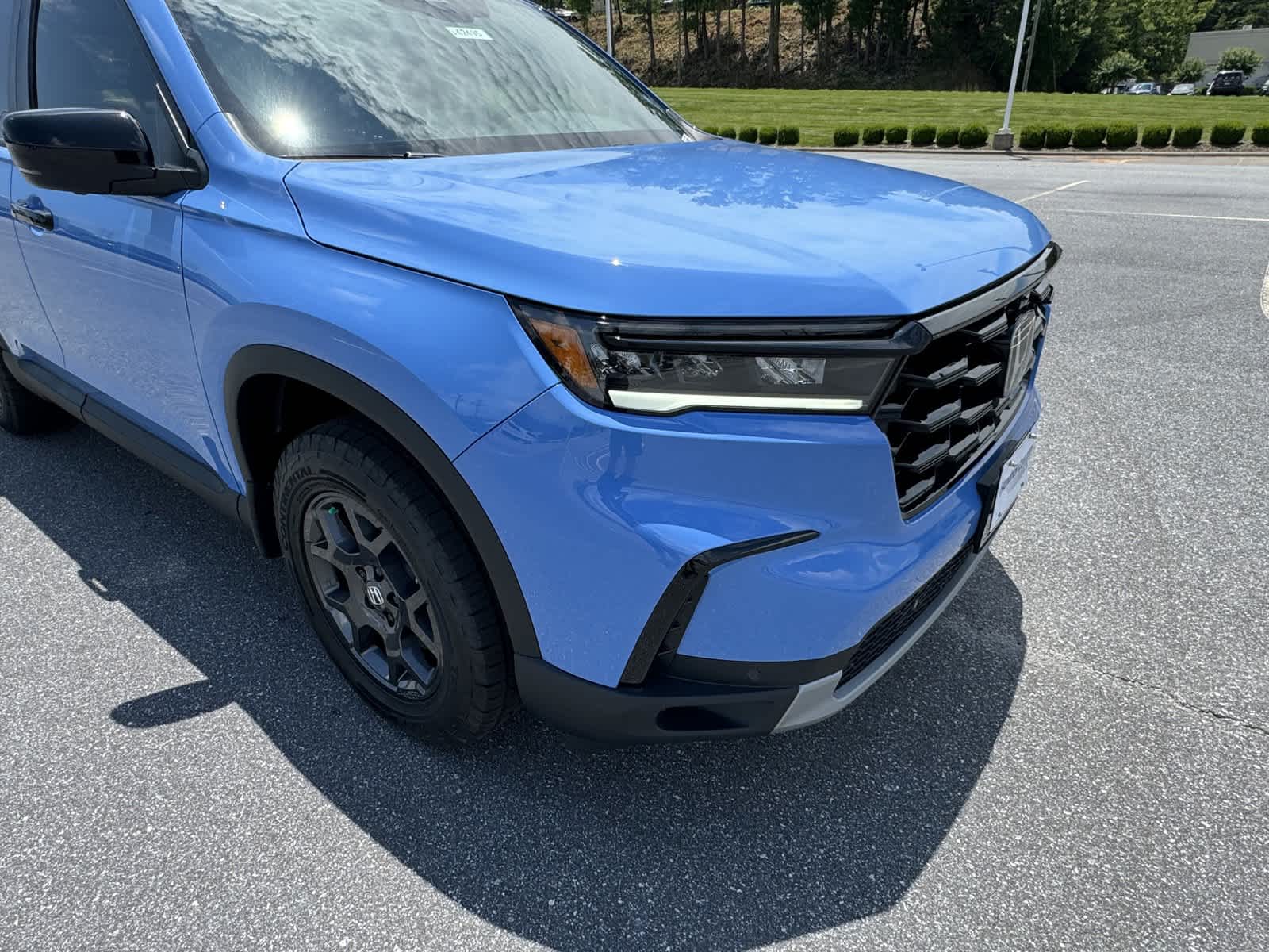 2025 Honda Pilot TrailSport 2