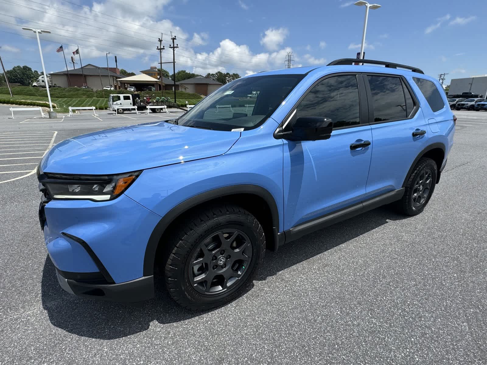 2025 Honda Pilot TrailSport 4