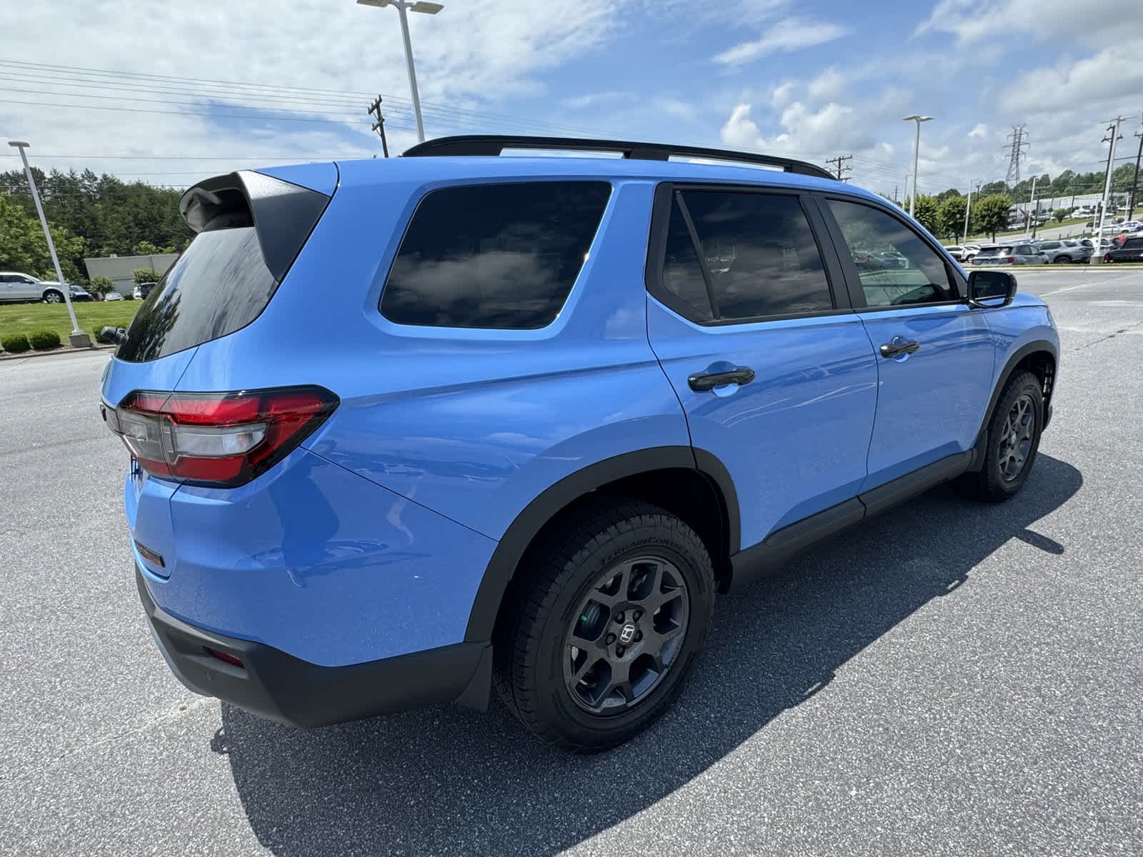 2025 Honda Pilot TrailSport 8