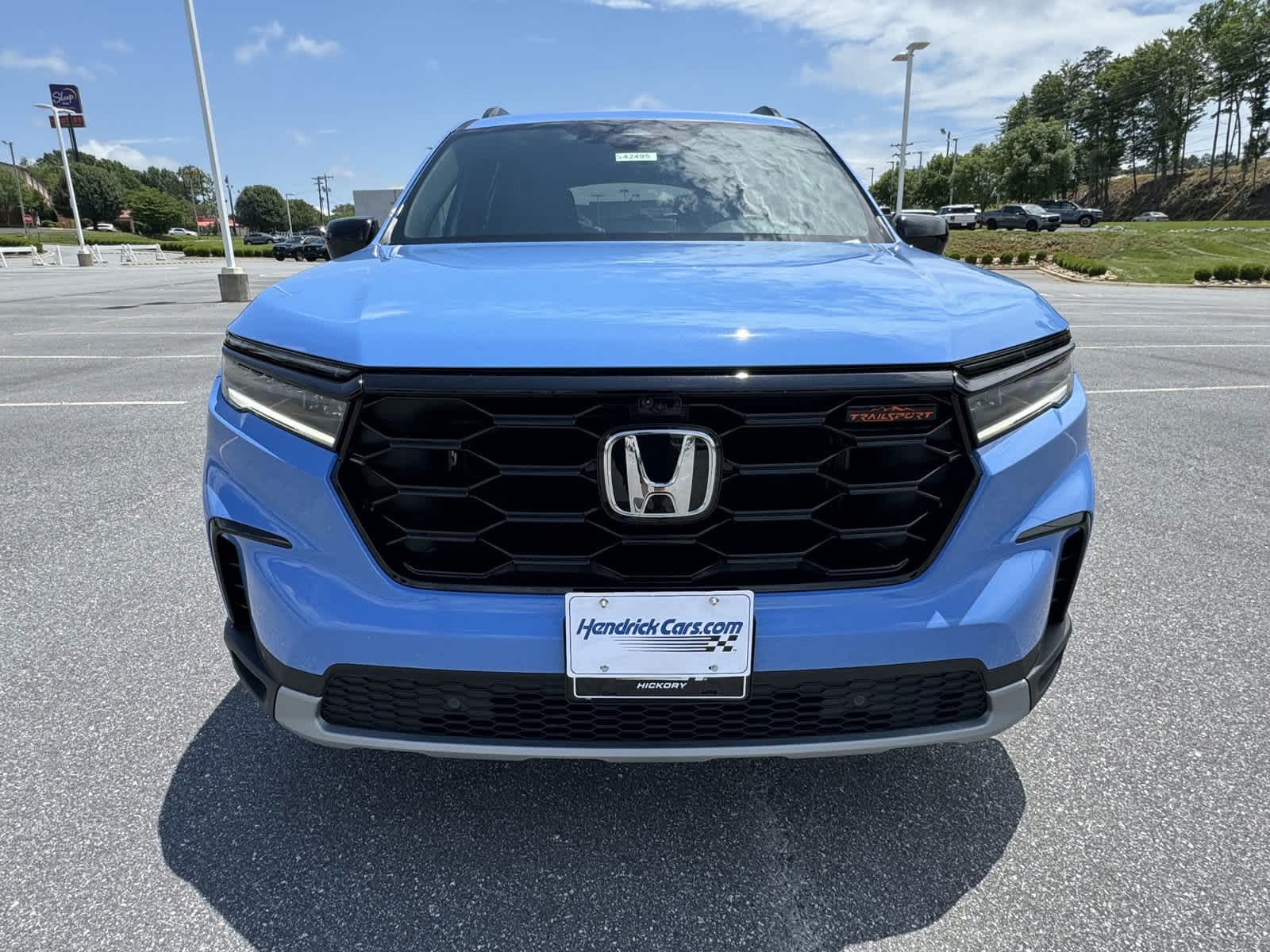 2025 Honda Pilot TrailSport 3