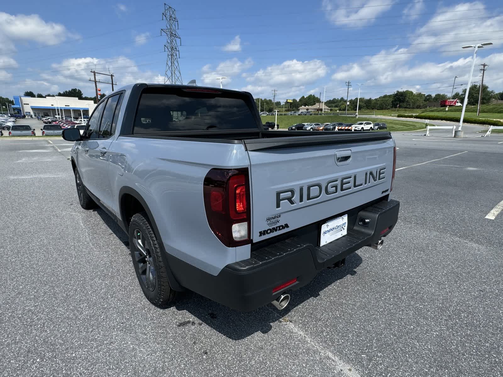 2025 Honda Ridgeline Sport AWD 6