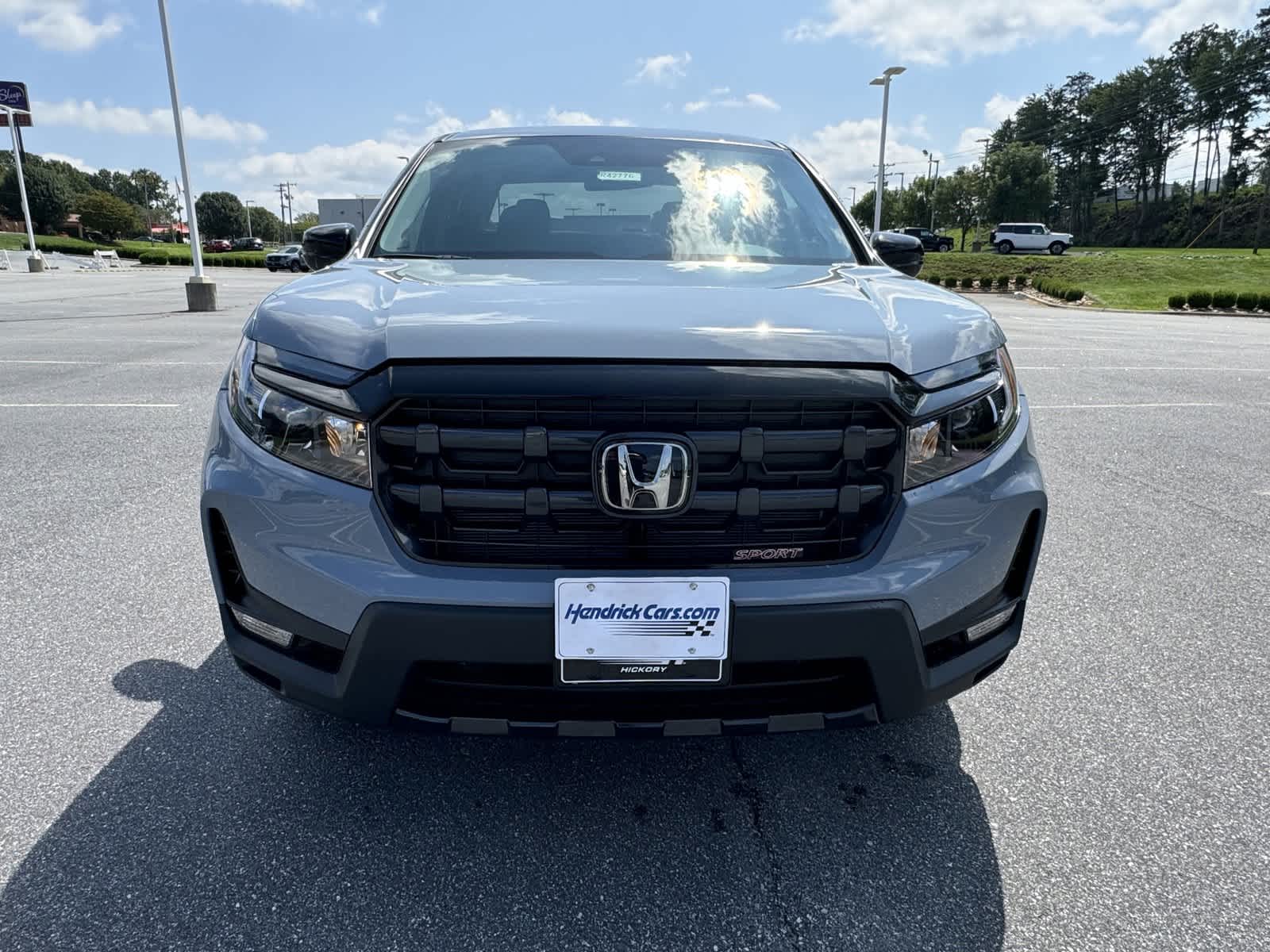 2025 Honda Ridgeline Sport AWD 3