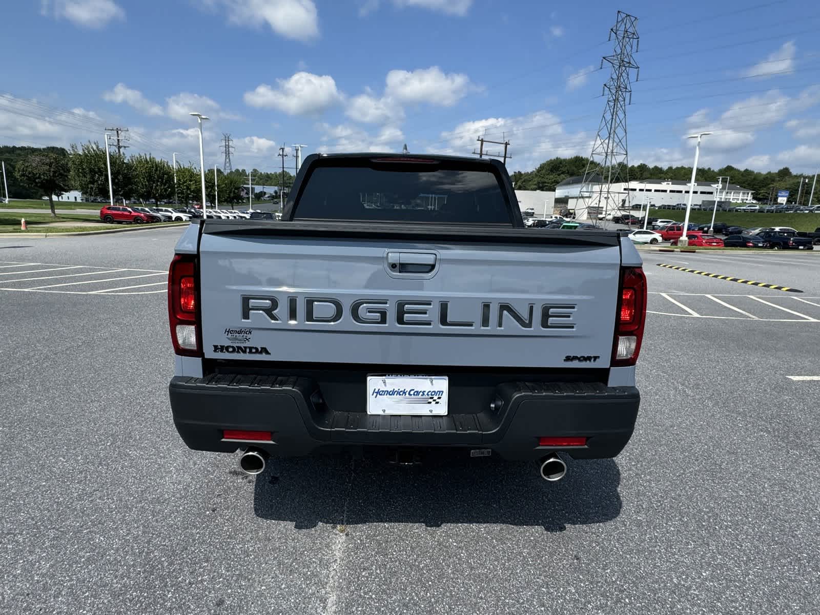 2025 Honda Ridgeline Sport AWD 7