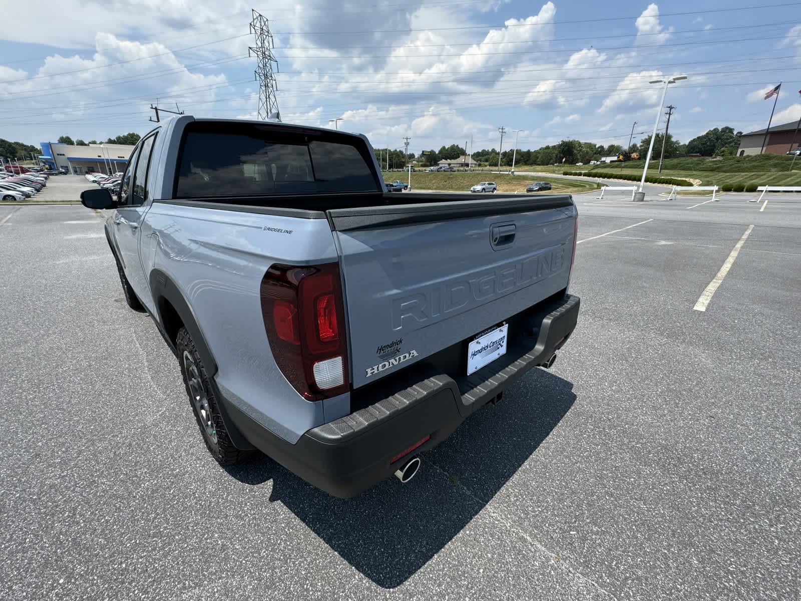 2024 Honda Ridgeline RTL+ AWD 6