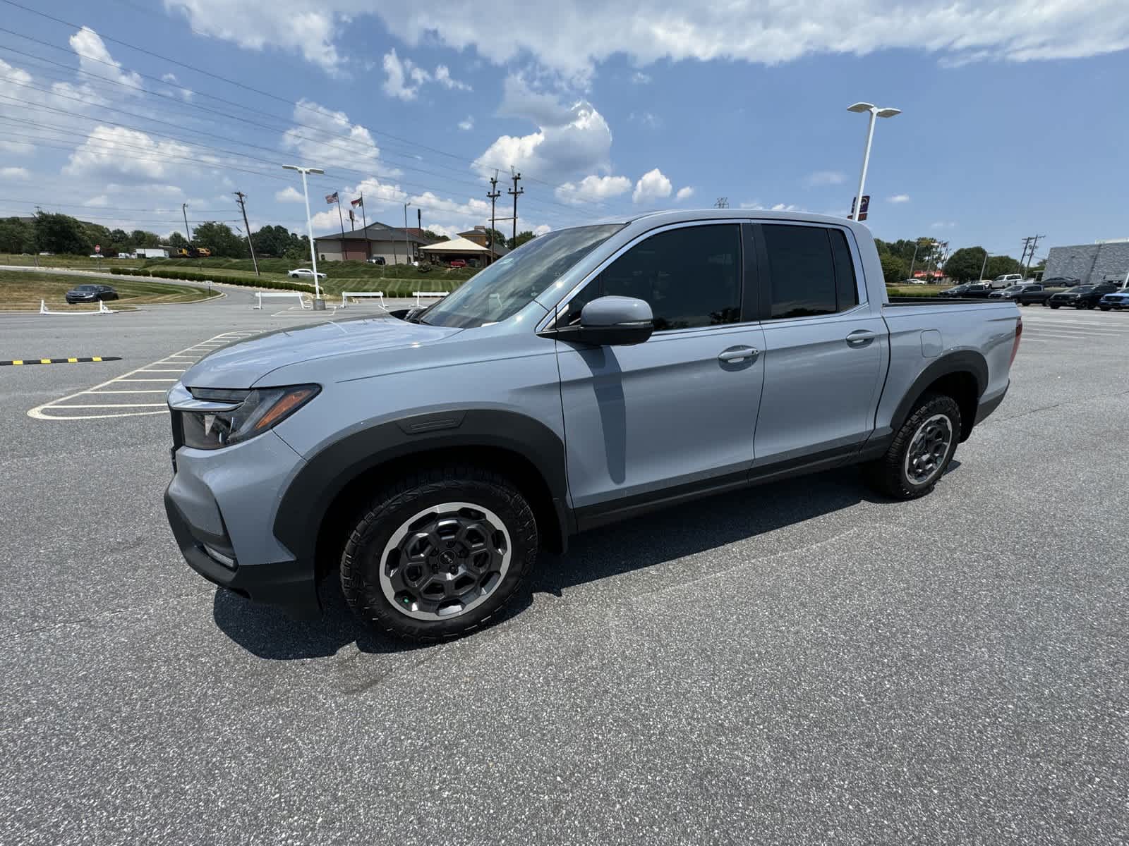 2024 Honda Ridgeline RTL+ AWD 4