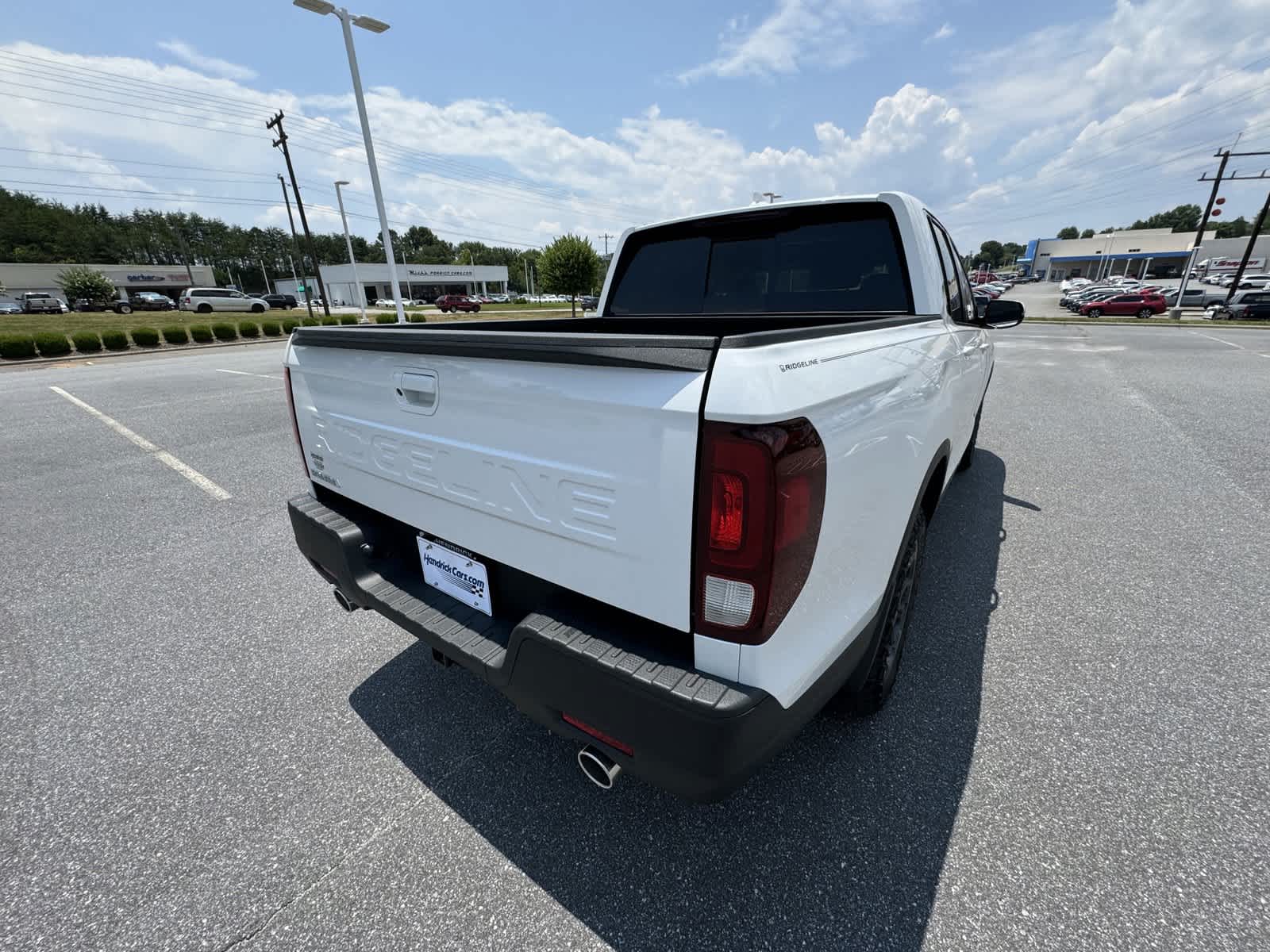 2024 Honda Ridgeline RTL+ AWD 9