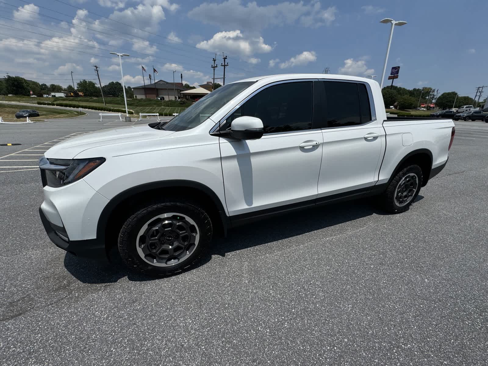 2024 Honda Ridgeline RTL+ AWD 4