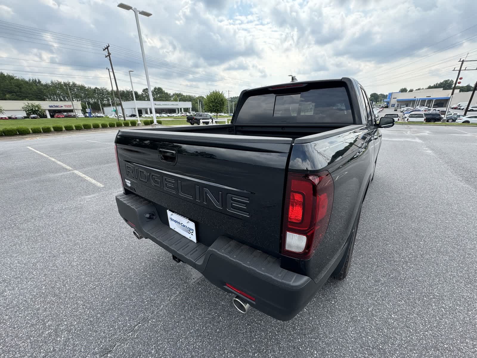 2025 Honda Ridgeline RTL AWD 9