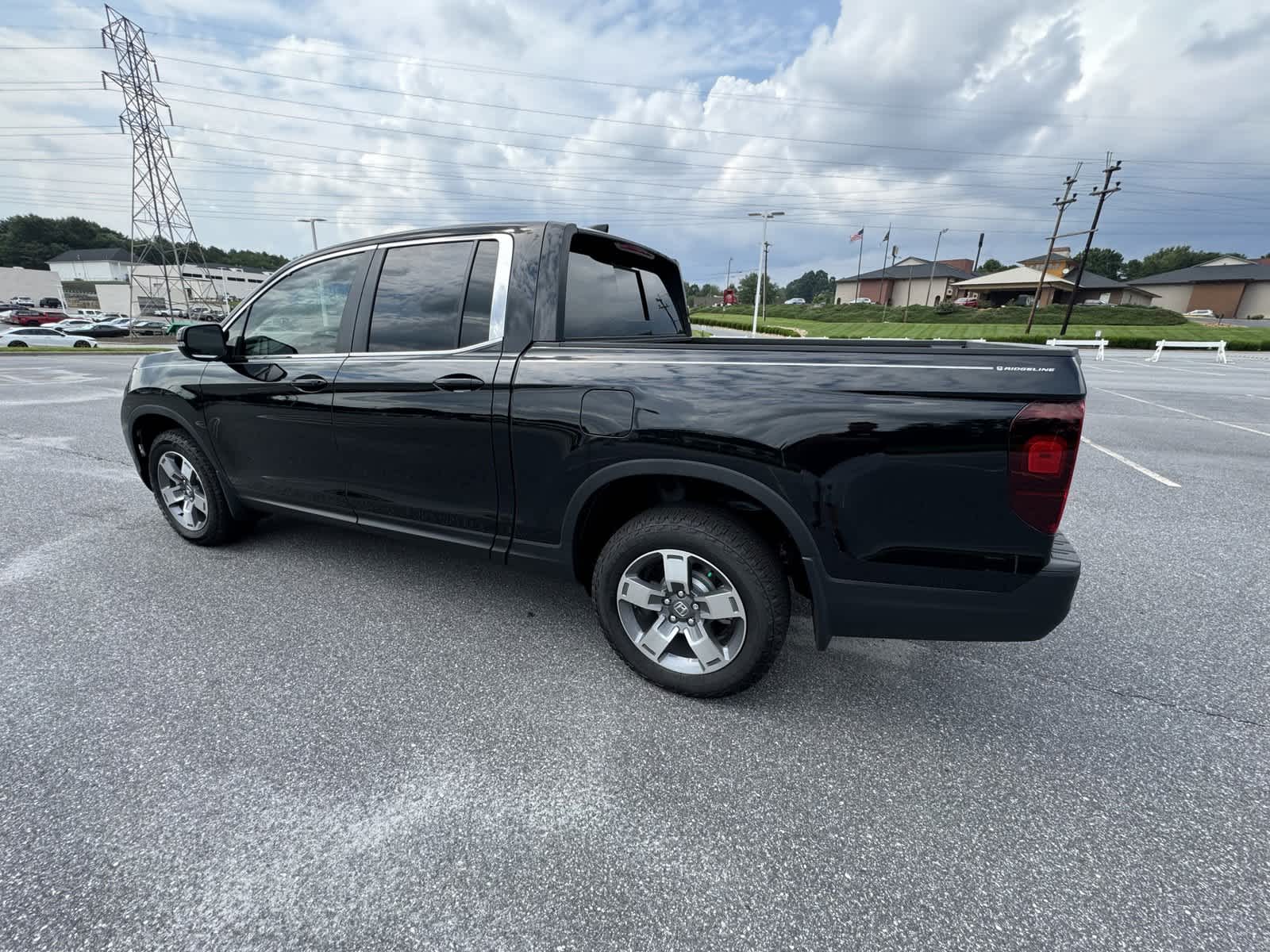 2025 Honda Ridgeline RTL AWD 5