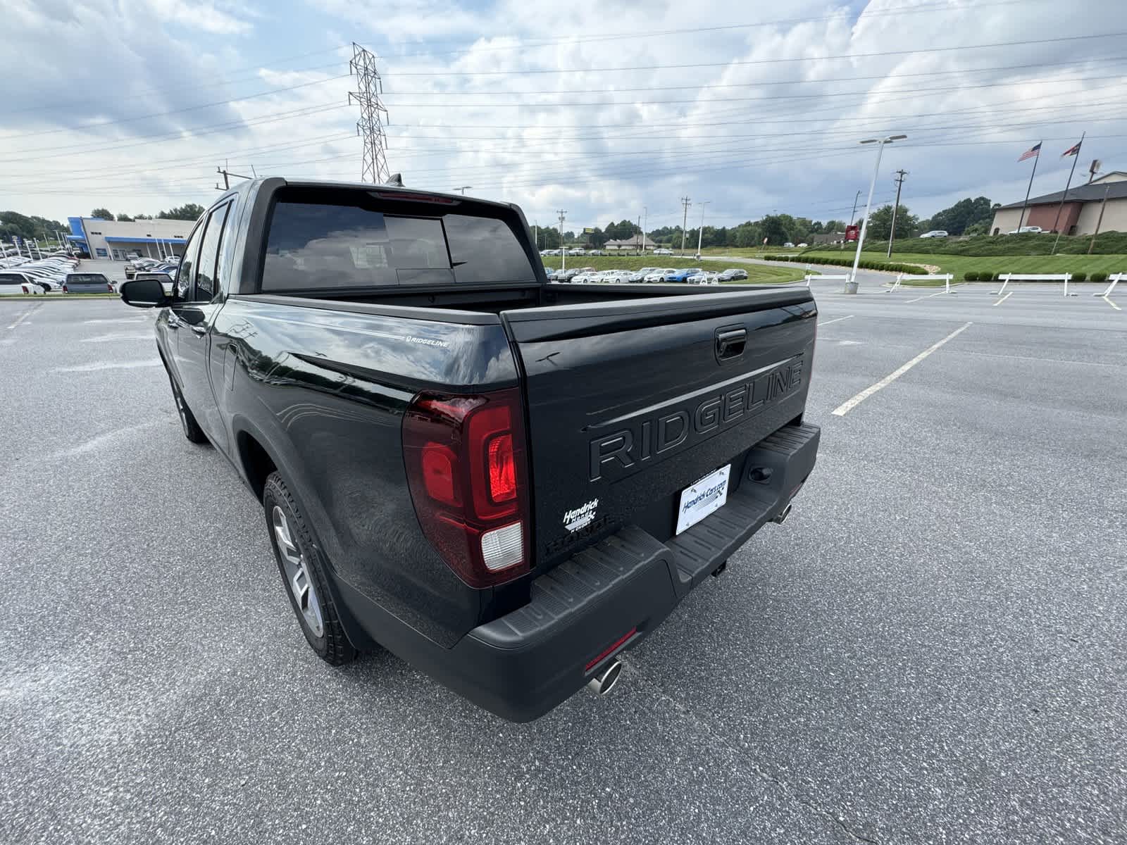 2025 Honda Ridgeline RTL AWD 6