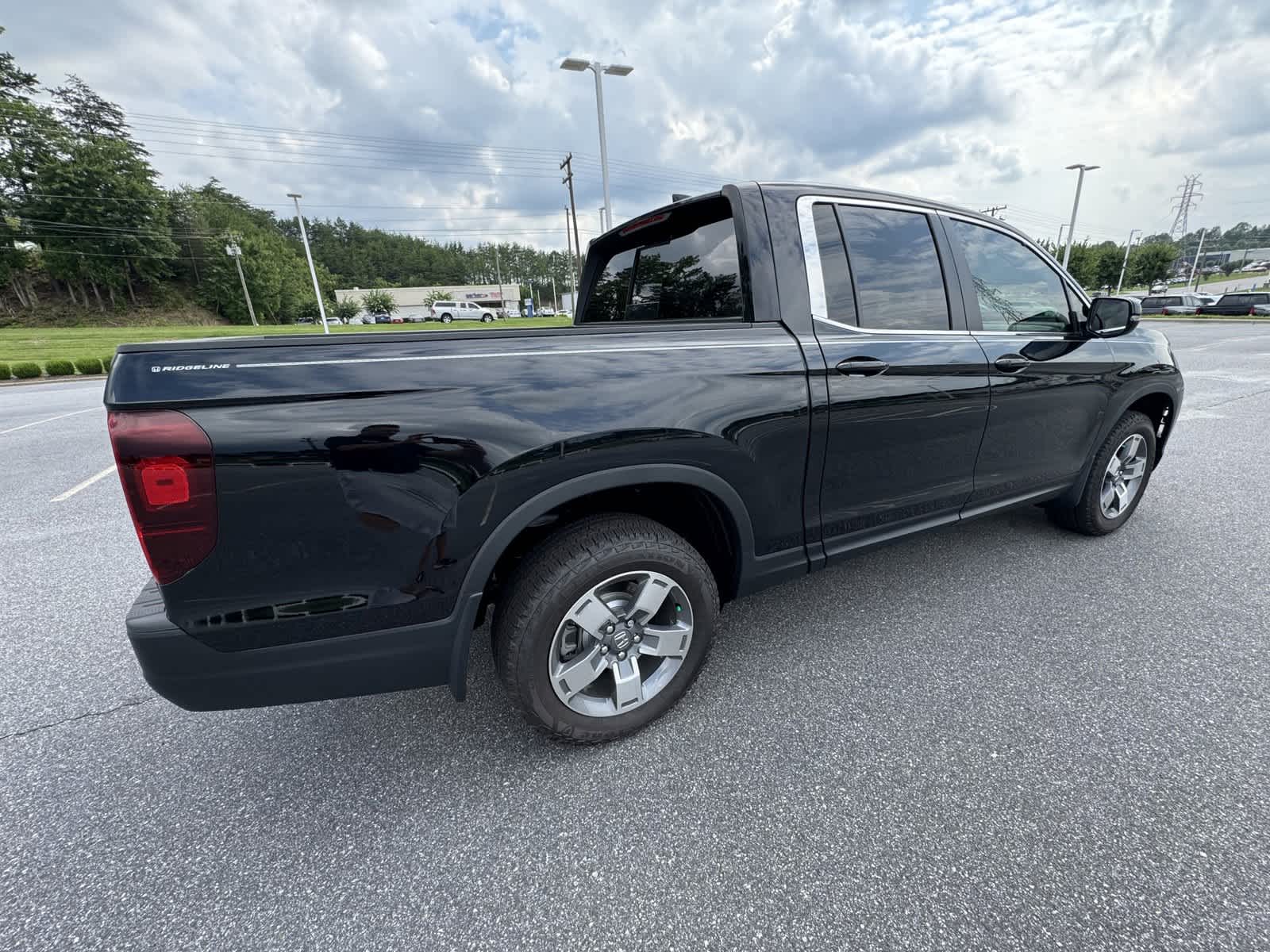 2025 Honda Ridgeline RTL AWD 8