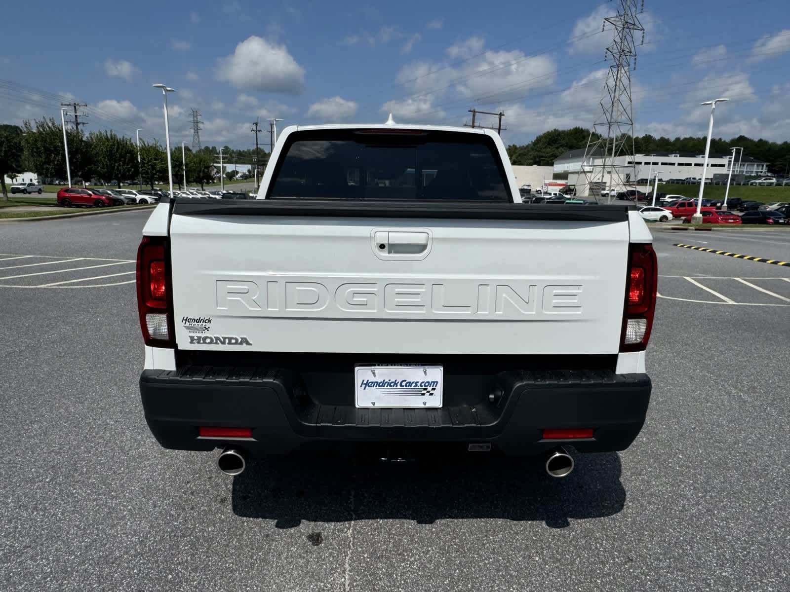 2025 Honda Ridgeline RTL AWD 7