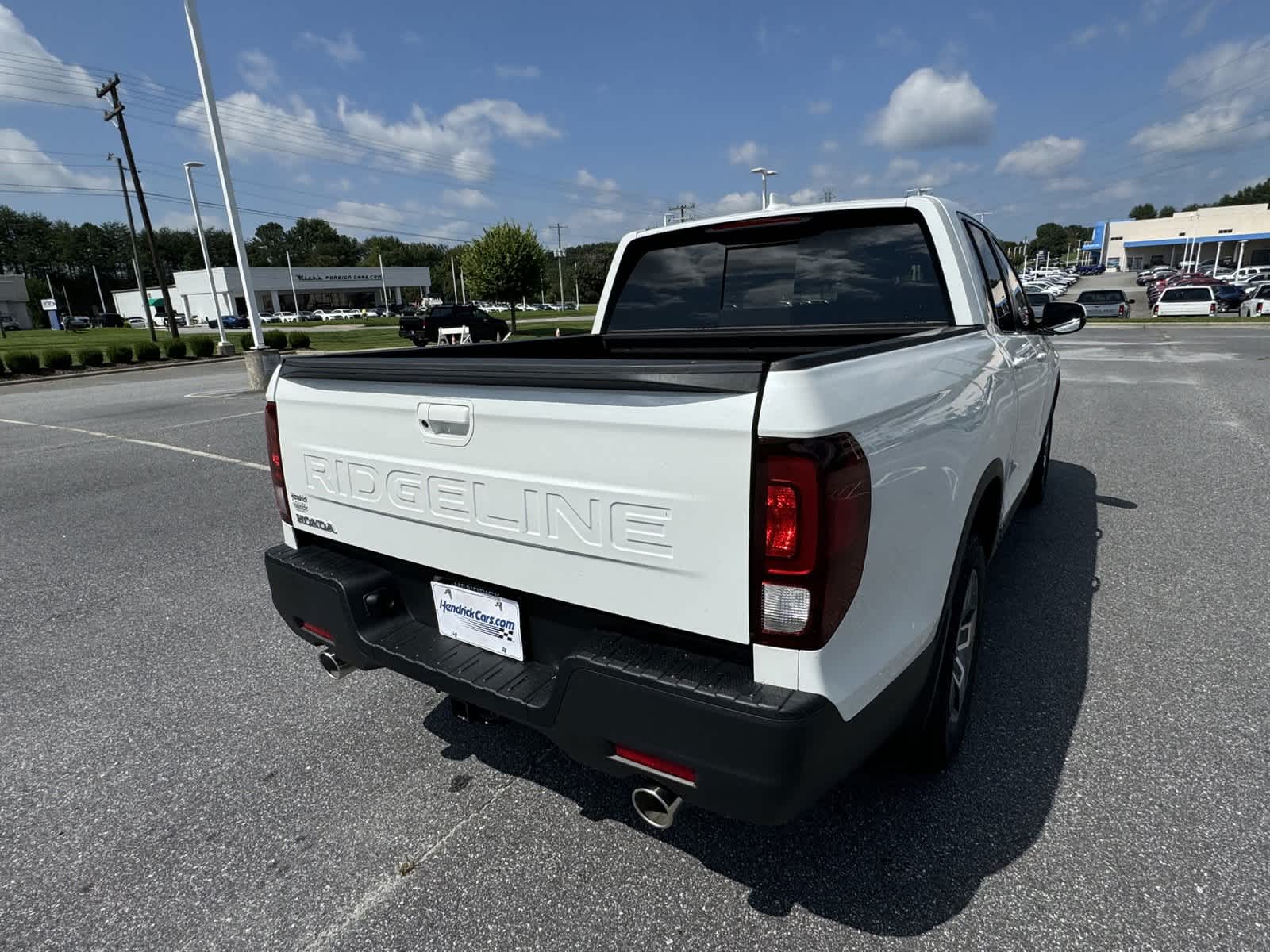 2025 Honda Ridgeline RTL AWD 9