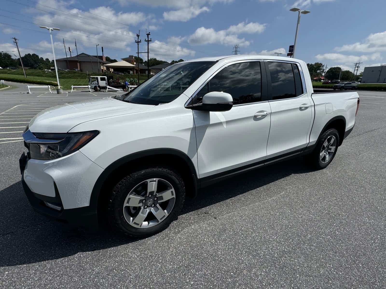 2025 Honda Ridgeline RTL AWD 4