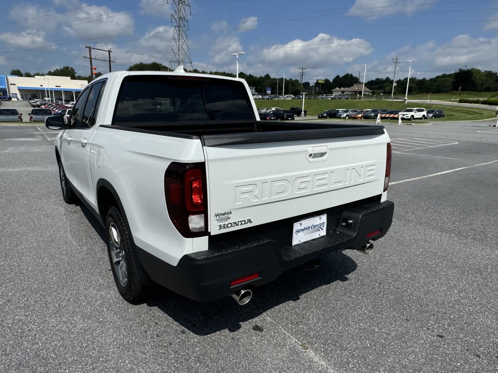 2025 Honda Ridgeline RTL AWD 6