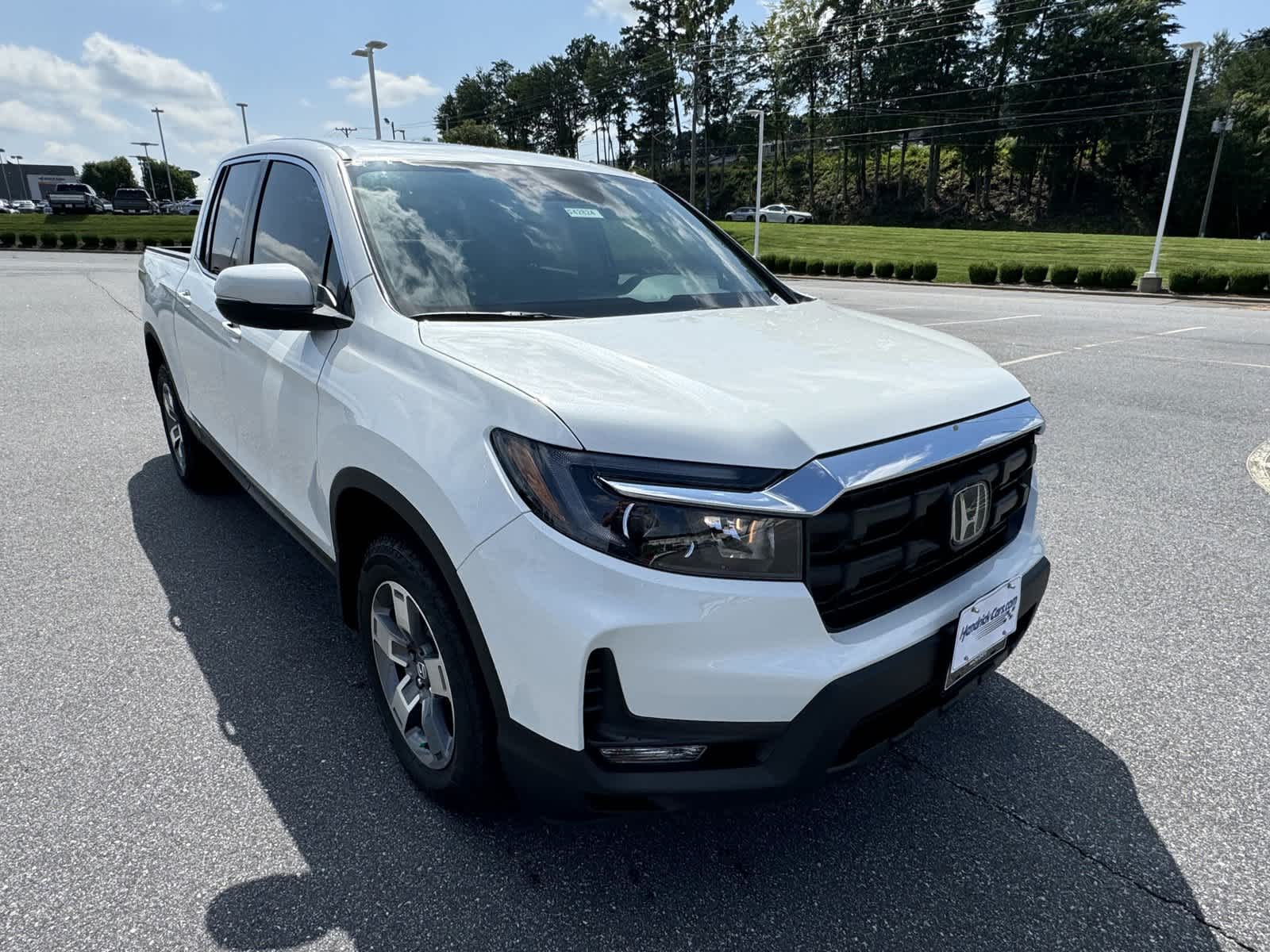 2025 Honda Ridgeline RTL AWD 2