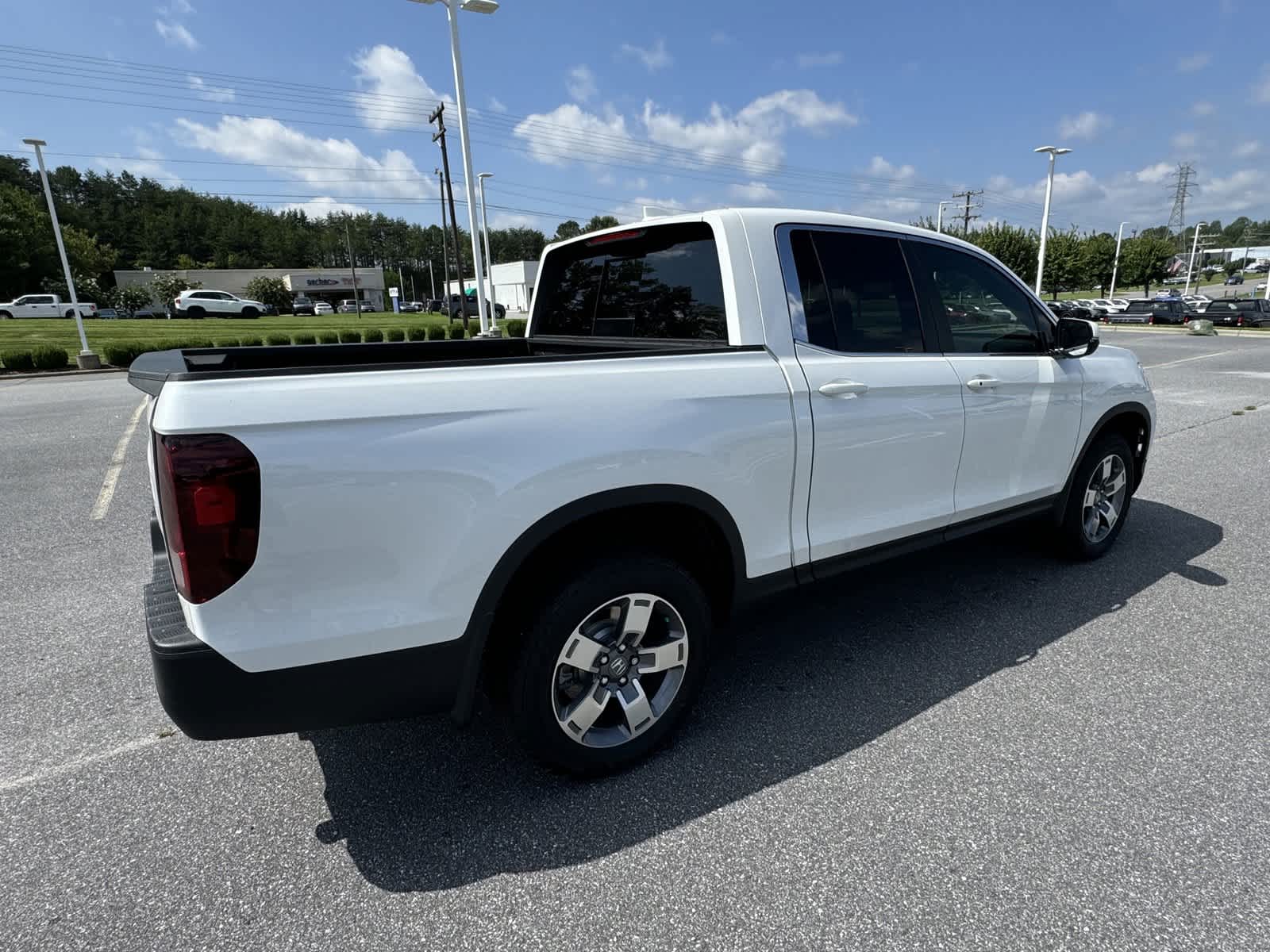 2025 Honda Ridgeline RTL AWD 8