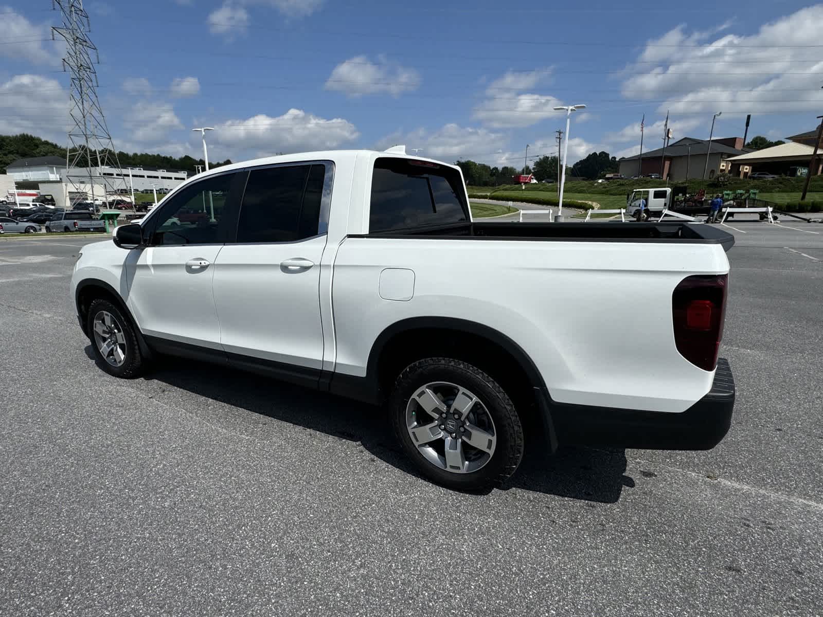 2025 Honda Ridgeline RTL AWD 5