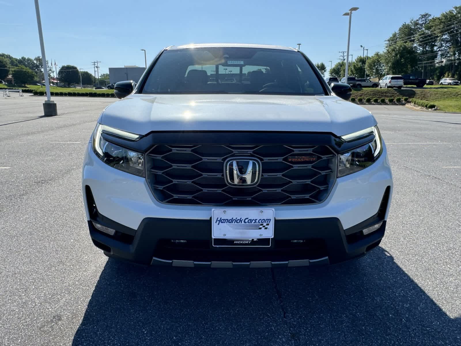 2025 Honda Ridgeline TrailSport AWD 3