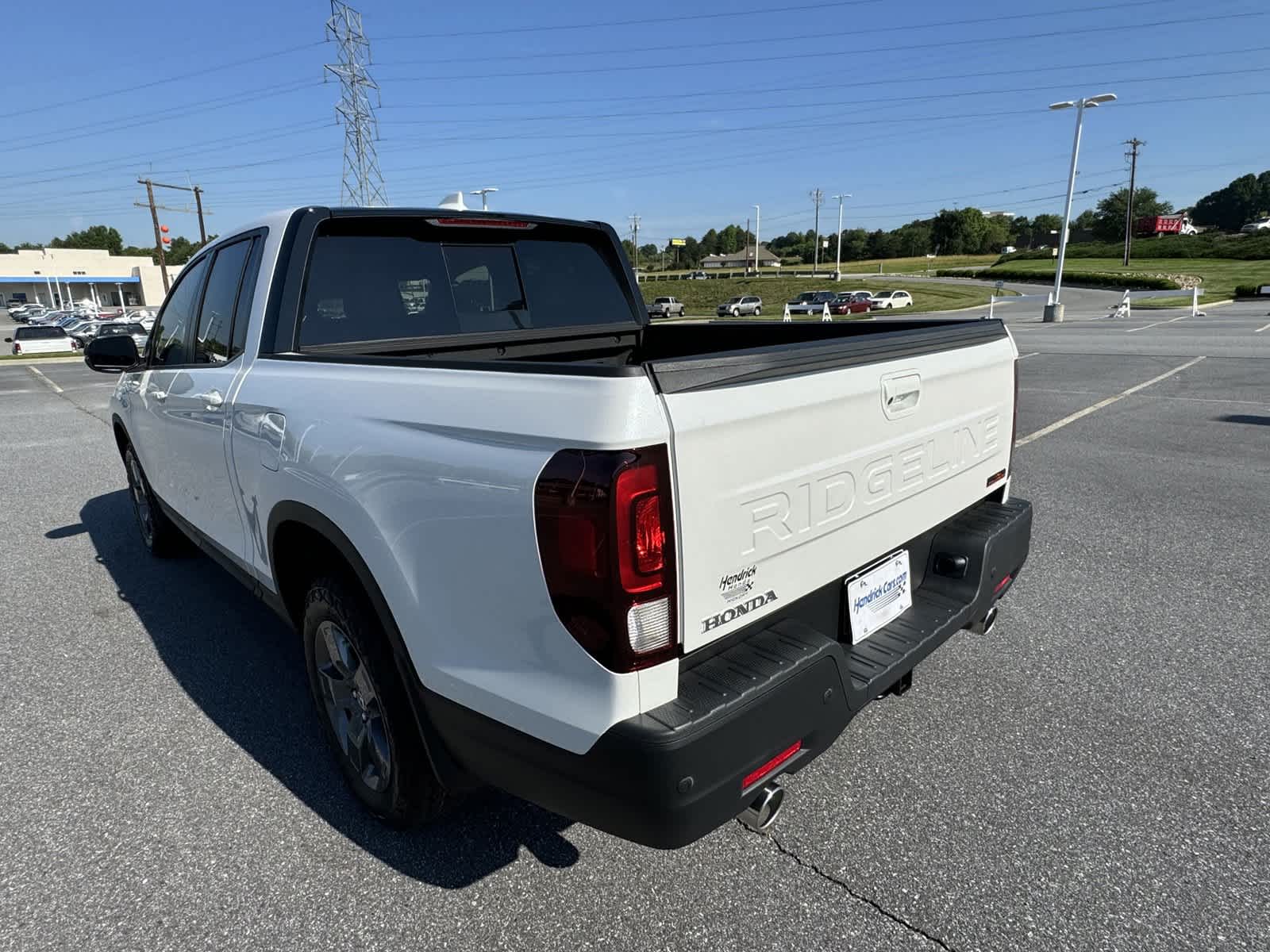 2025 Honda Ridgeline TrailSport AWD 6