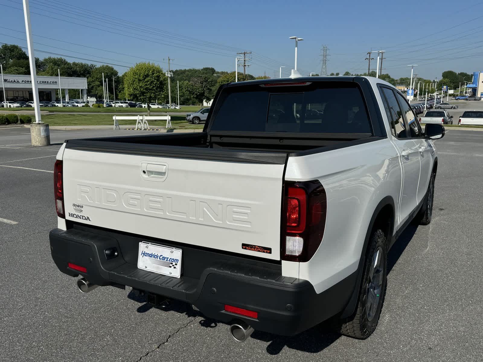 2025 Honda Ridgeline TrailSport AWD 9