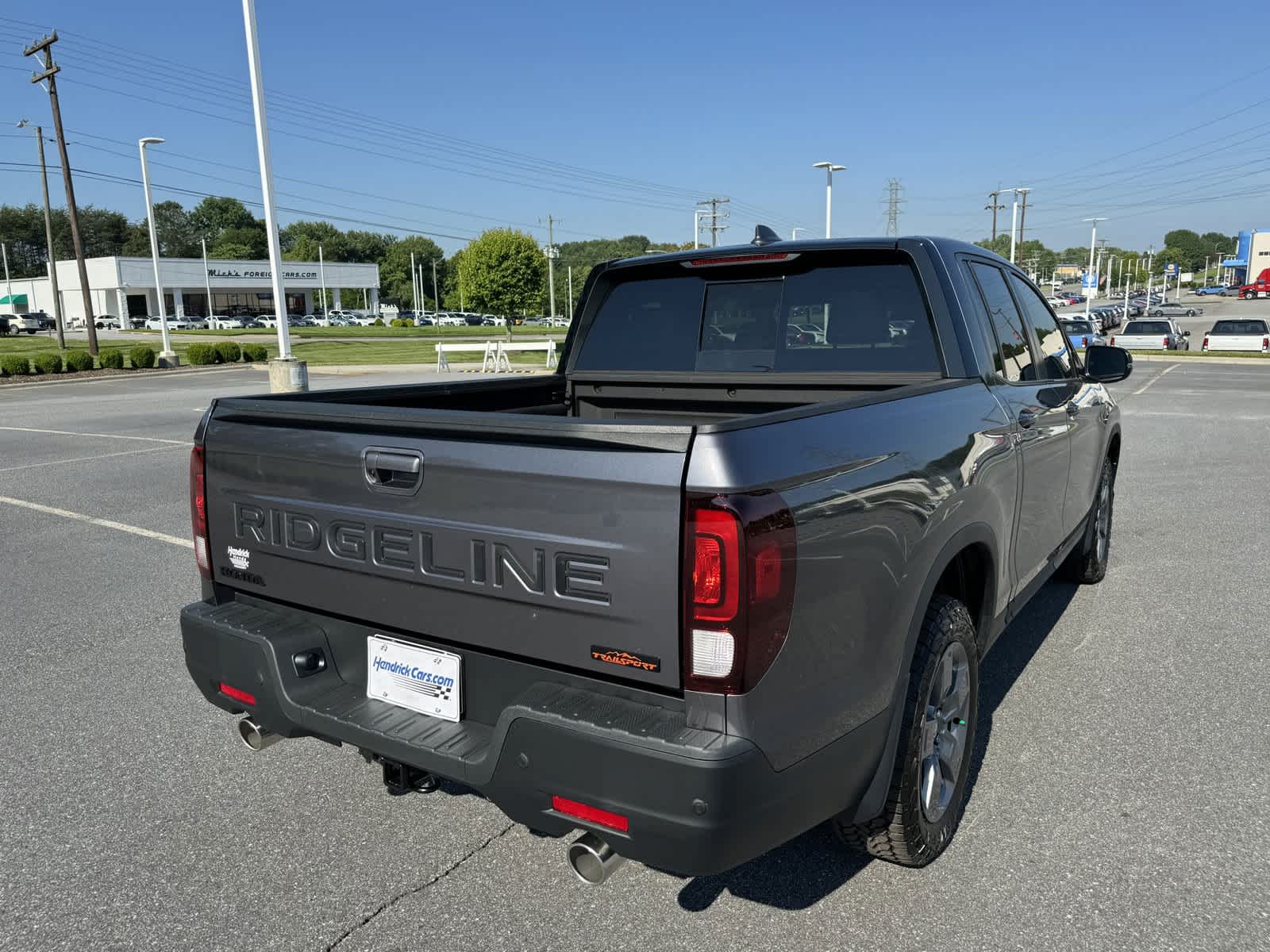 2024 Honda Ridgeline TrailSport AWD 9