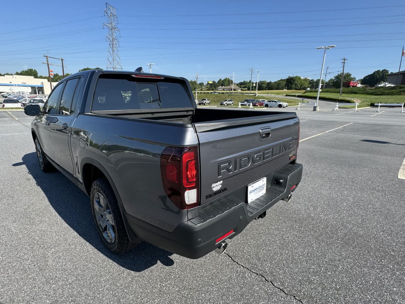 2024 Honda Ridgeline TrailSport AWD 6