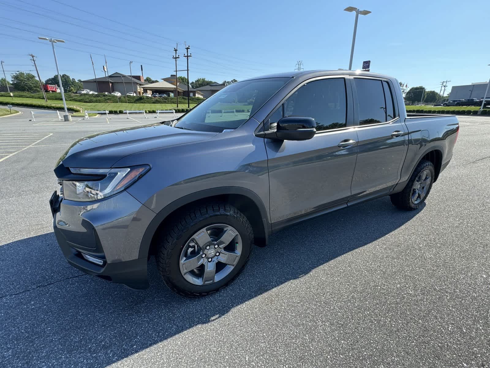 2024 Honda Ridgeline TrailSport AWD 4