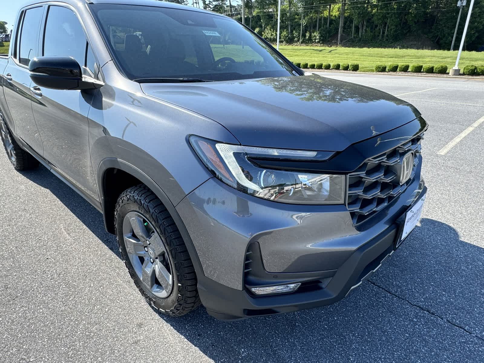 2024 Honda Ridgeline TrailSport AWD 2