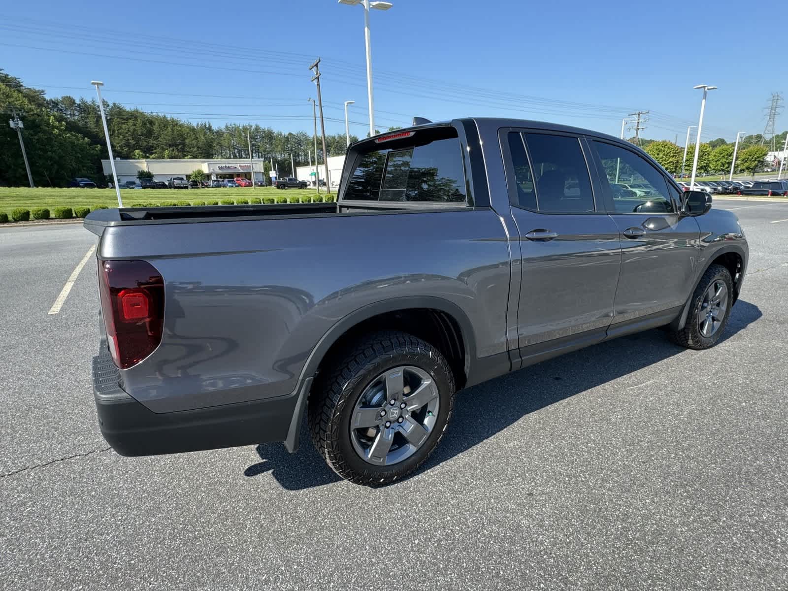 2024 Honda Ridgeline TrailSport AWD 8