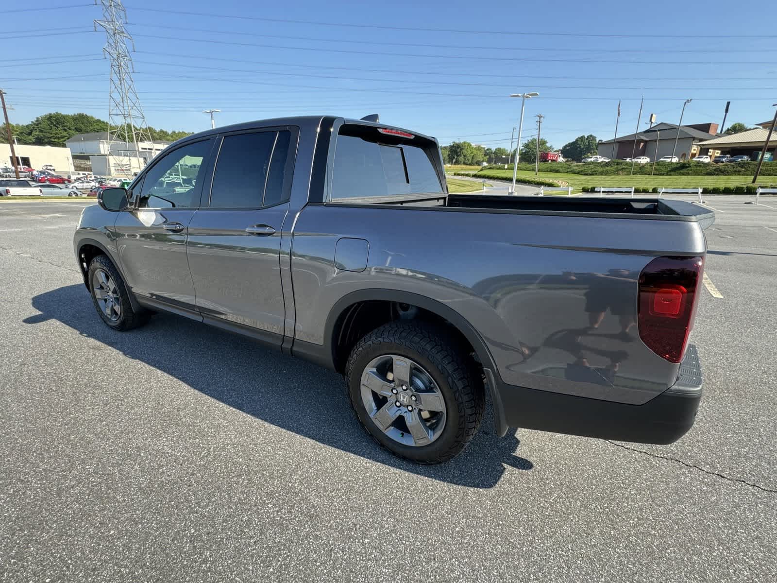 2024 Honda Ridgeline TrailSport AWD 5