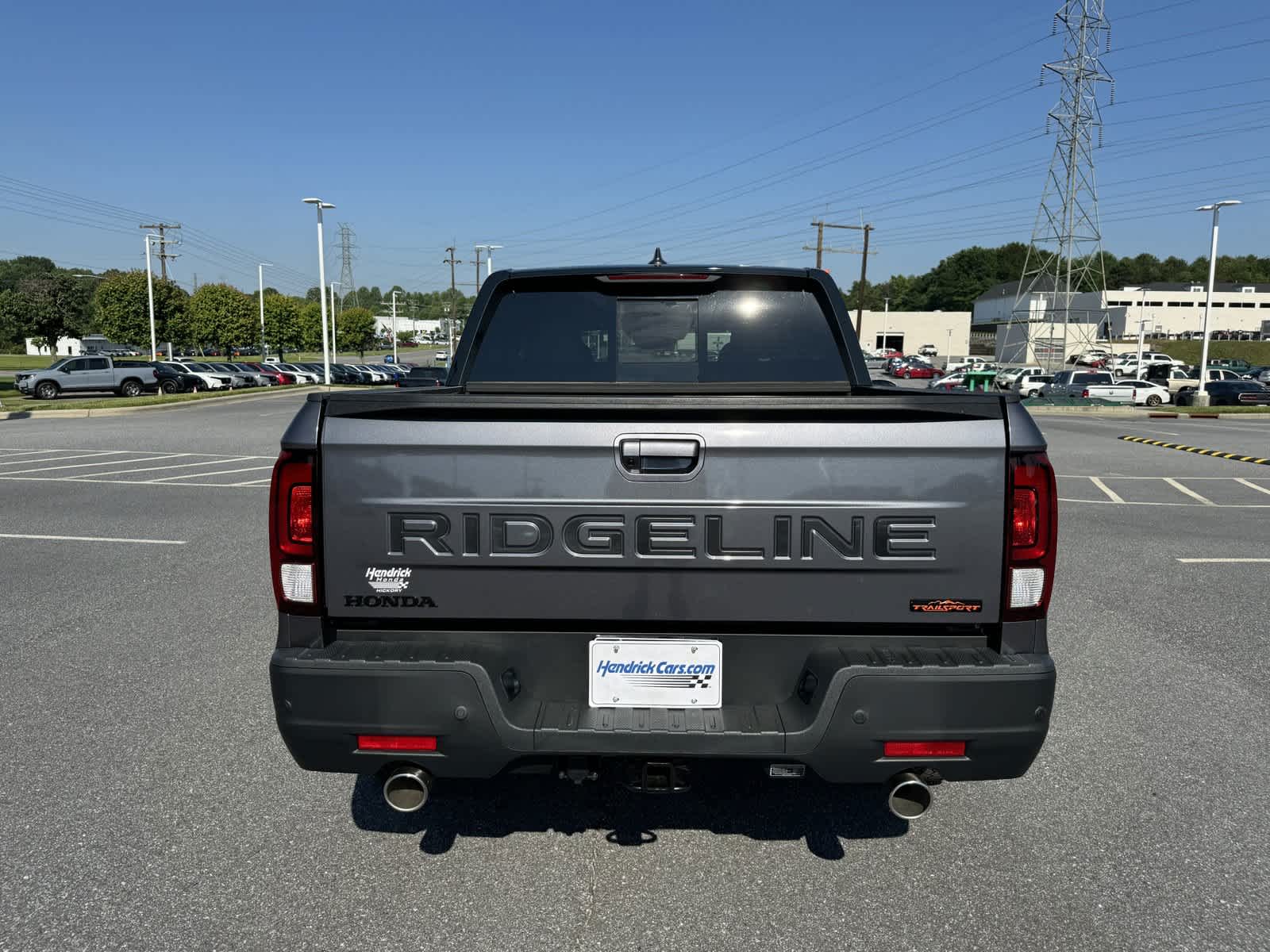 2024 Honda Ridgeline TrailSport AWD 7