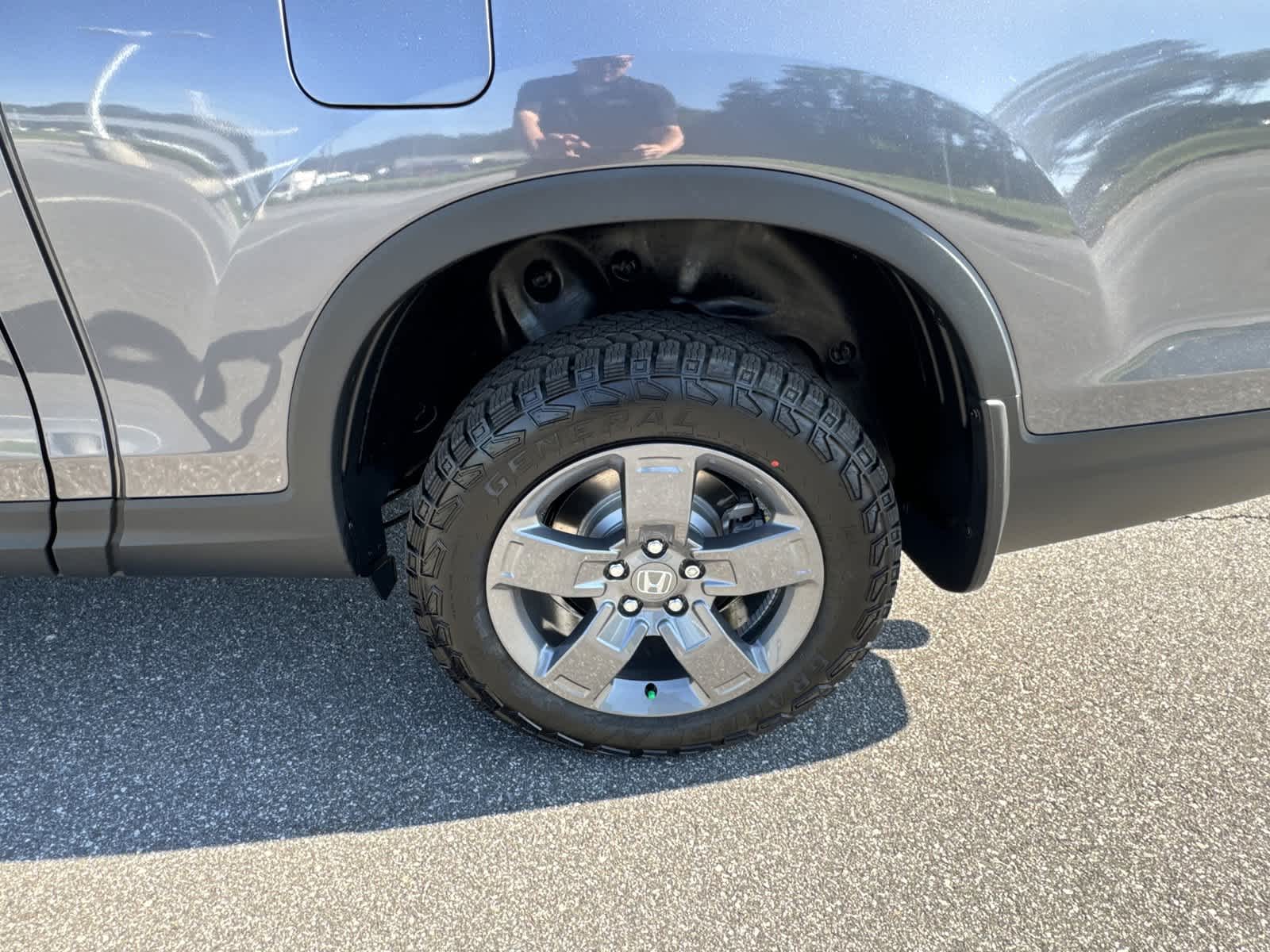 2024 Honda Ridgeline TrailSport AWD 24