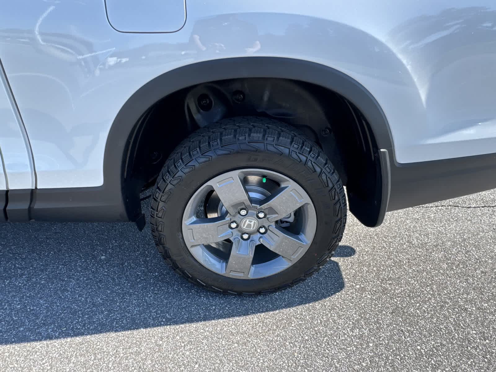 2025 Honda Ridgeline TrailSport AWD 25