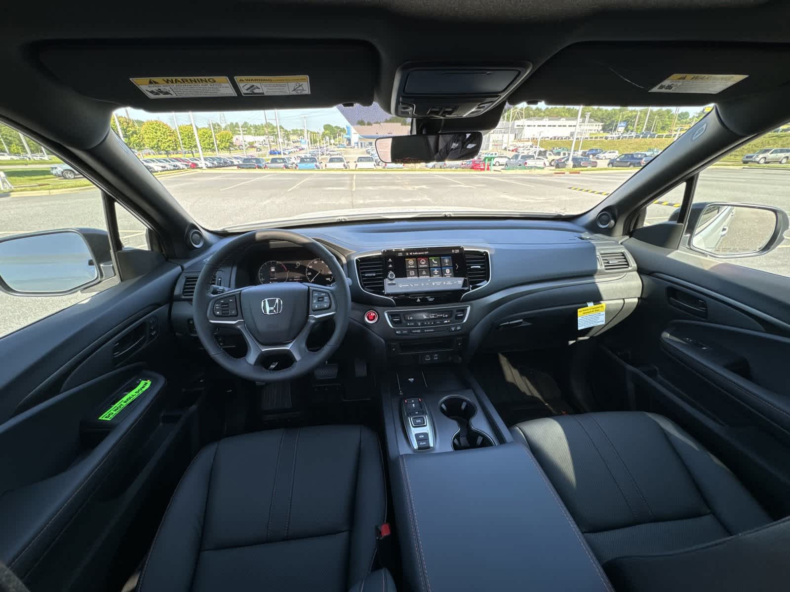 2025 Honda Ridgeline TrailSport AWD 29