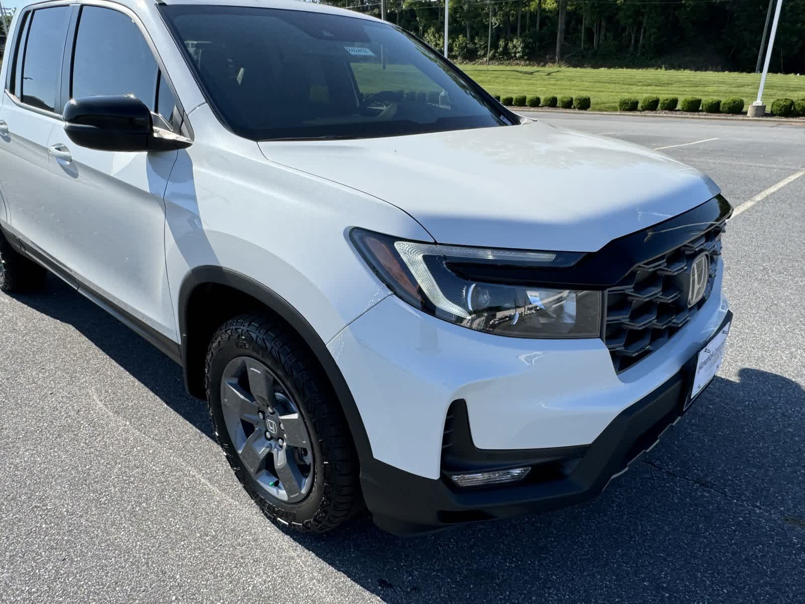 2025 Honda Ridgeline TrailSport AWD 2