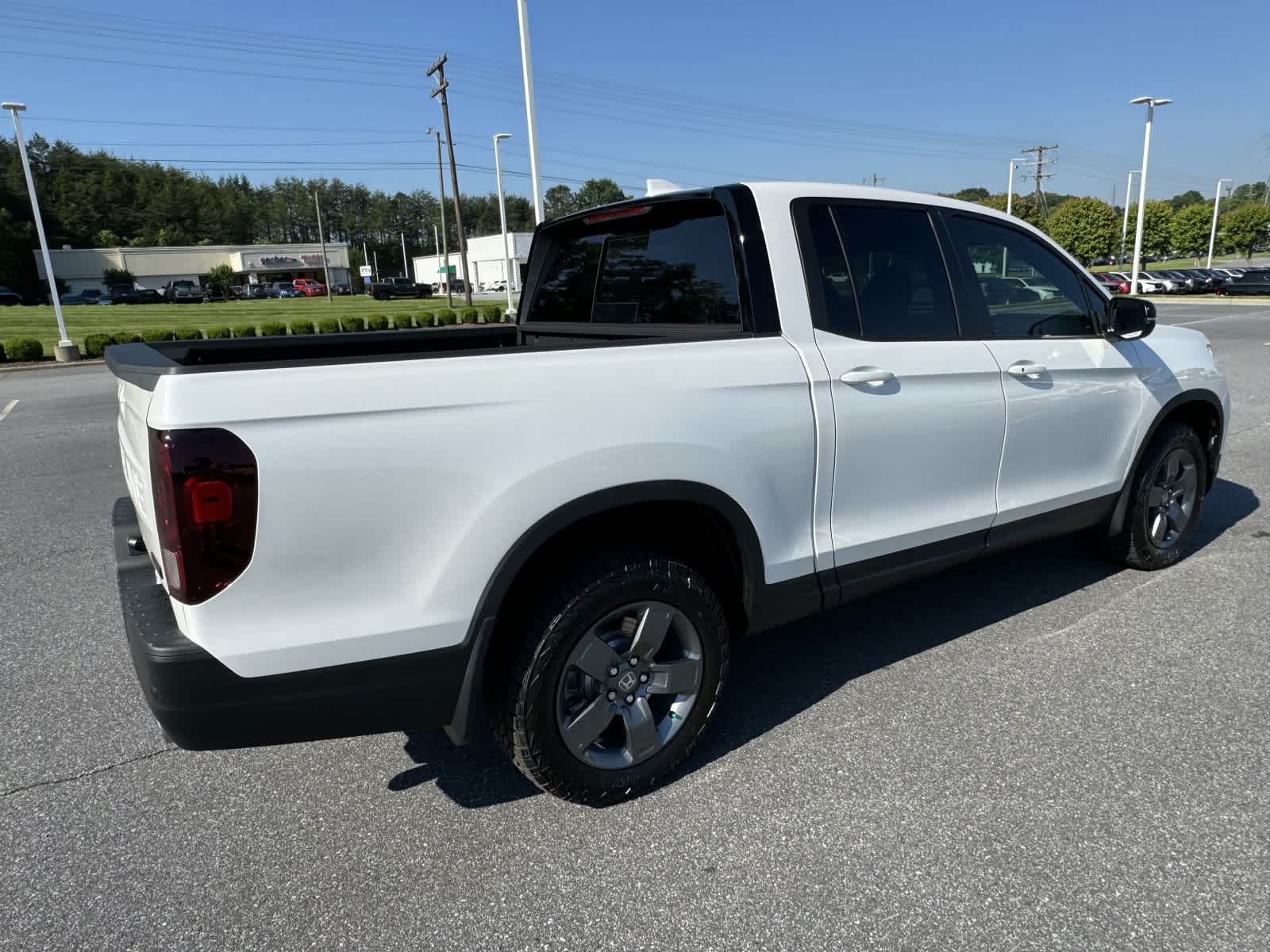 2025 Honda Ridgeline TrailSport AWD 8